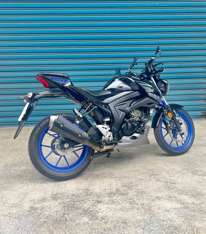 SUZUKI GSX-S150 - 中古/二手車出售中 2020年 GSXS150 黑色系 基本改 無摔 無事故 | 阿宏大型重機買賣