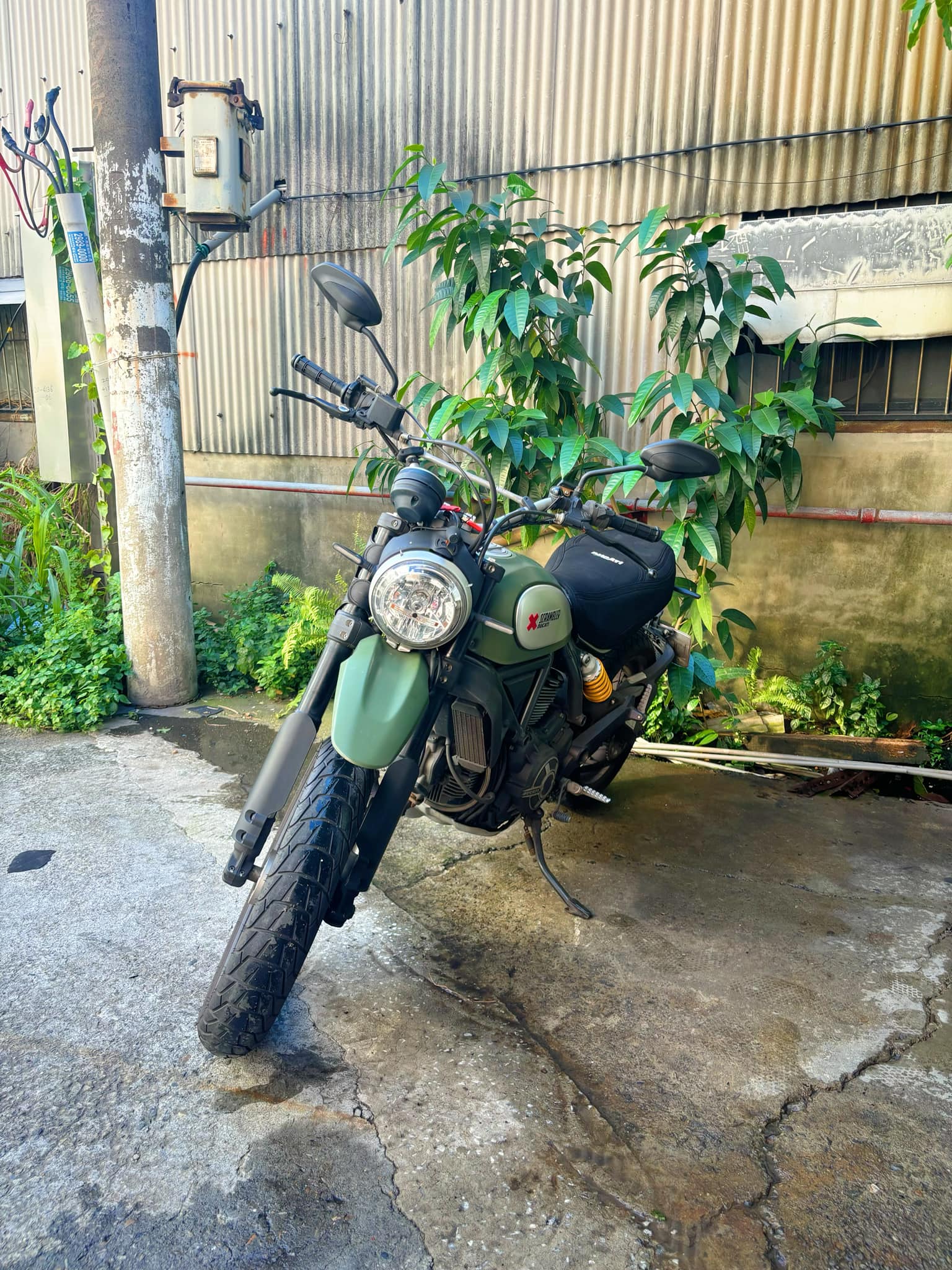 DUCATI SCRAMBLER [SCRAMBLER] - 中古/二手車出售中 DUCATI SCRAMBLER 800 | 個人自售