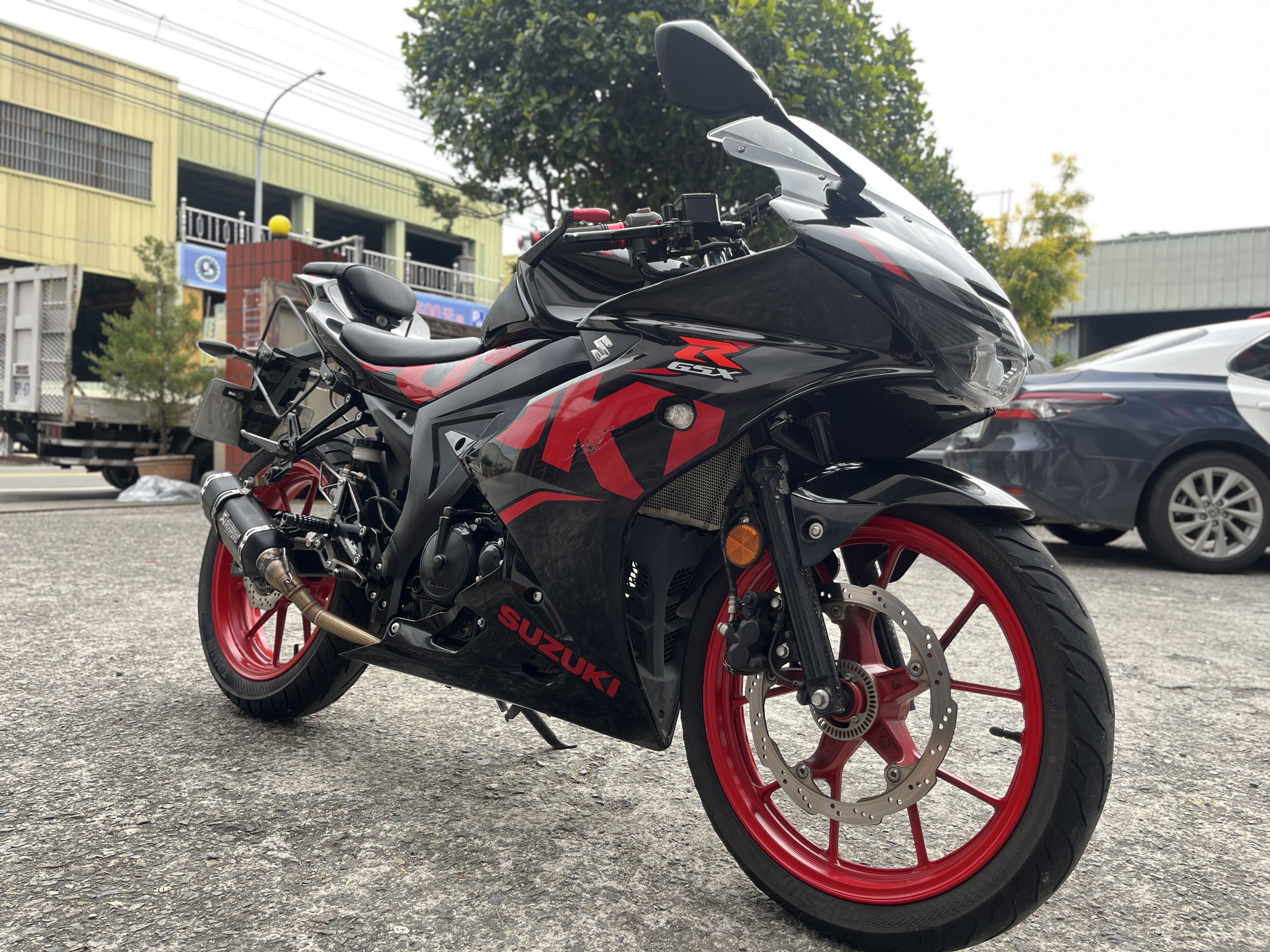 SUZUKI GSX-R150 - 中古/二手車出售中 2019年 SUZUKI GSX-R150/0元交車/分期貸款/車換車/線上賞車/到府交車 | 翊帆國際重車