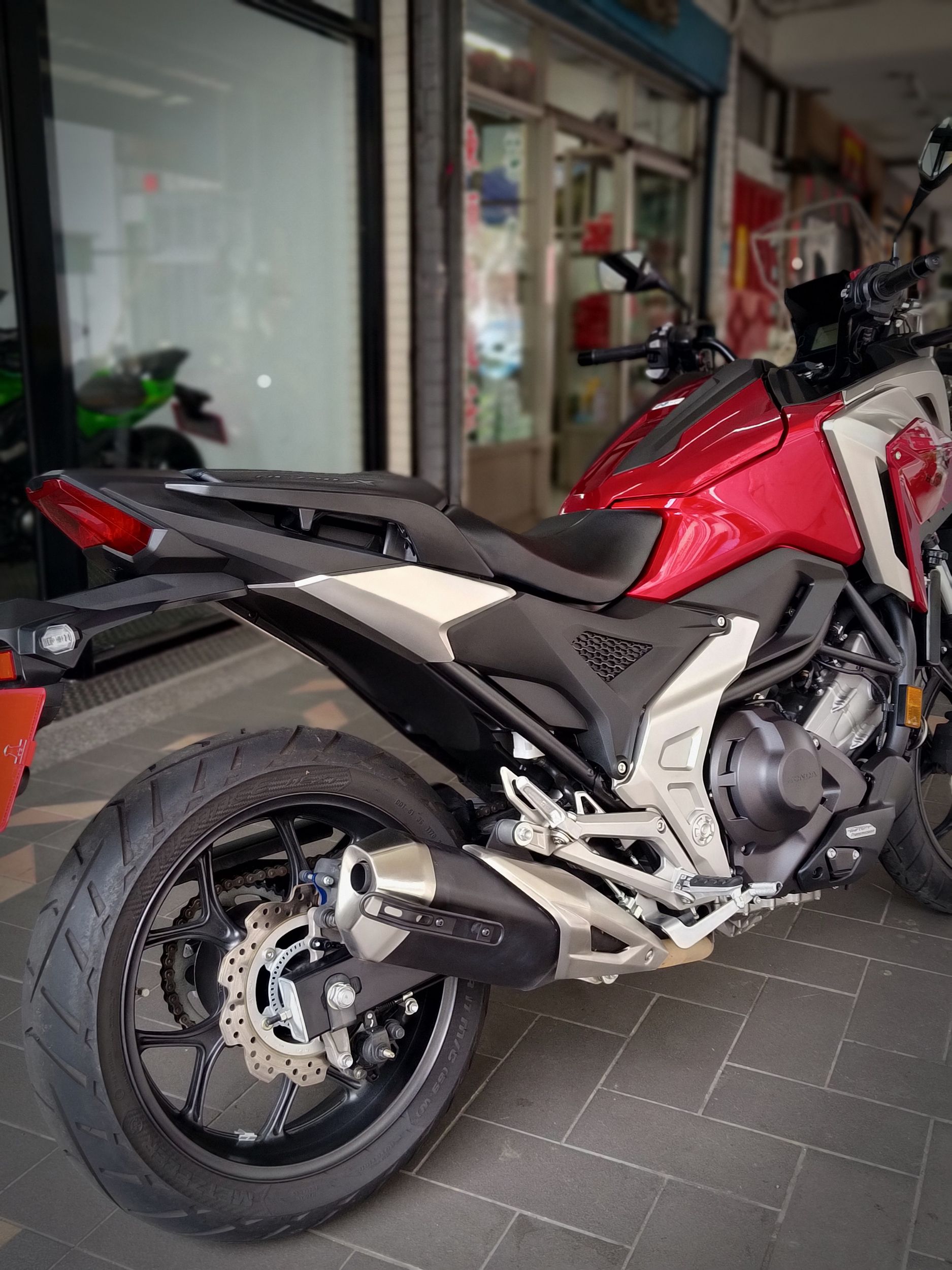 HONDA NC750X - 中古/二手車出售中 NC750X ABS，台本車一手只跑2010km，原漆完美無傷 | 成蘆進口摩托車