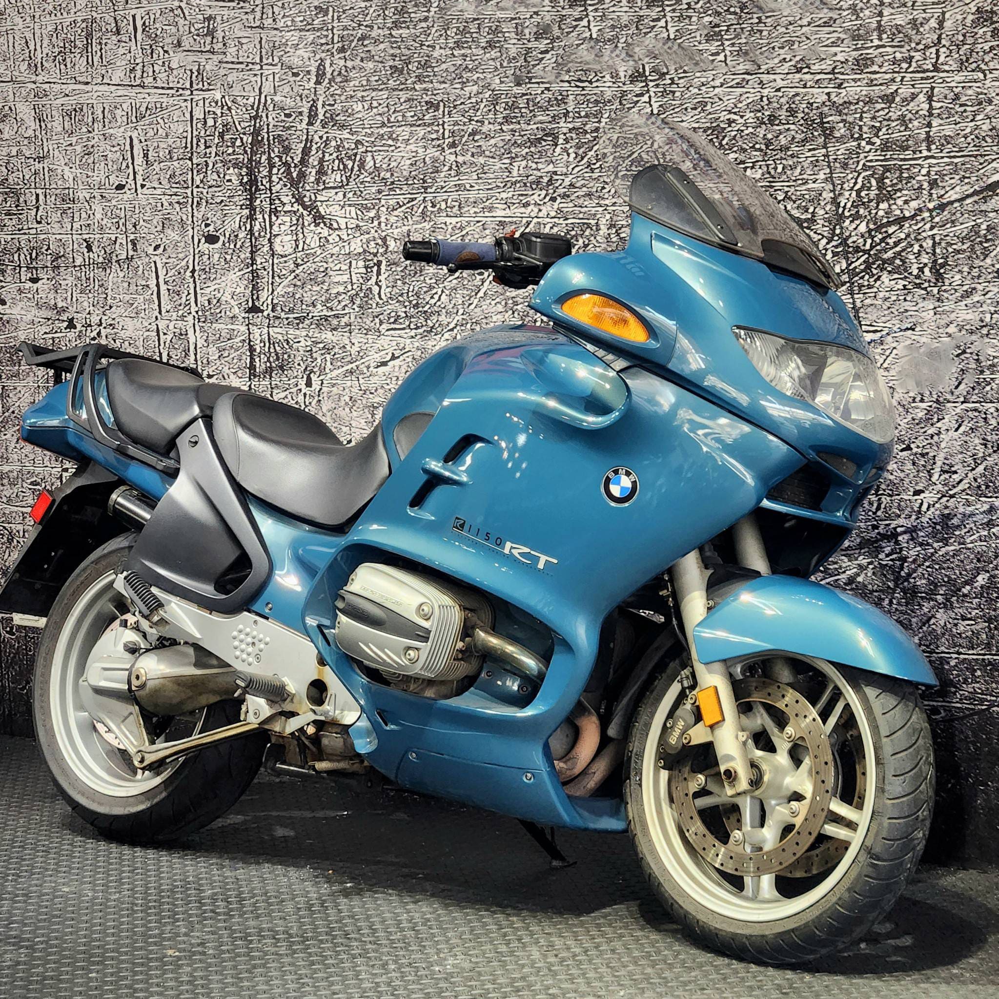 BMW R1150RT - 中古/二手車出售中 2002年 BMW R1150RT/0元交車/分期貸款/車換車/線上賞車/到府交車 | 翊帆國際重車