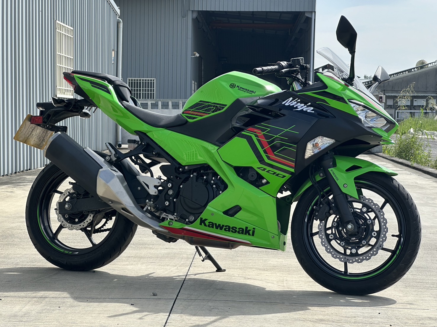 KAWASAKI NINJA400 - 中古/二手車出售中 川崎 忍400 | YSP 建興車業