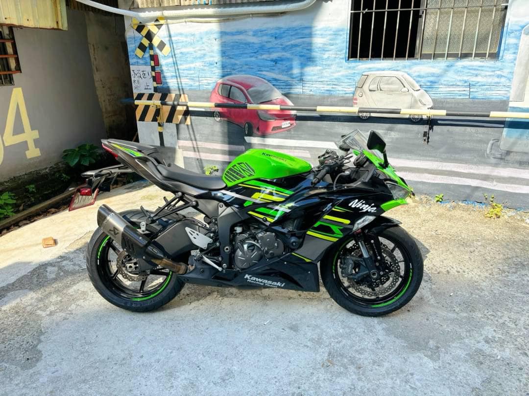 KAWASAKI NINJA ZX-6R - 中古/二手車出售中 KAWASAKI ZX6R 636 | 個人自售