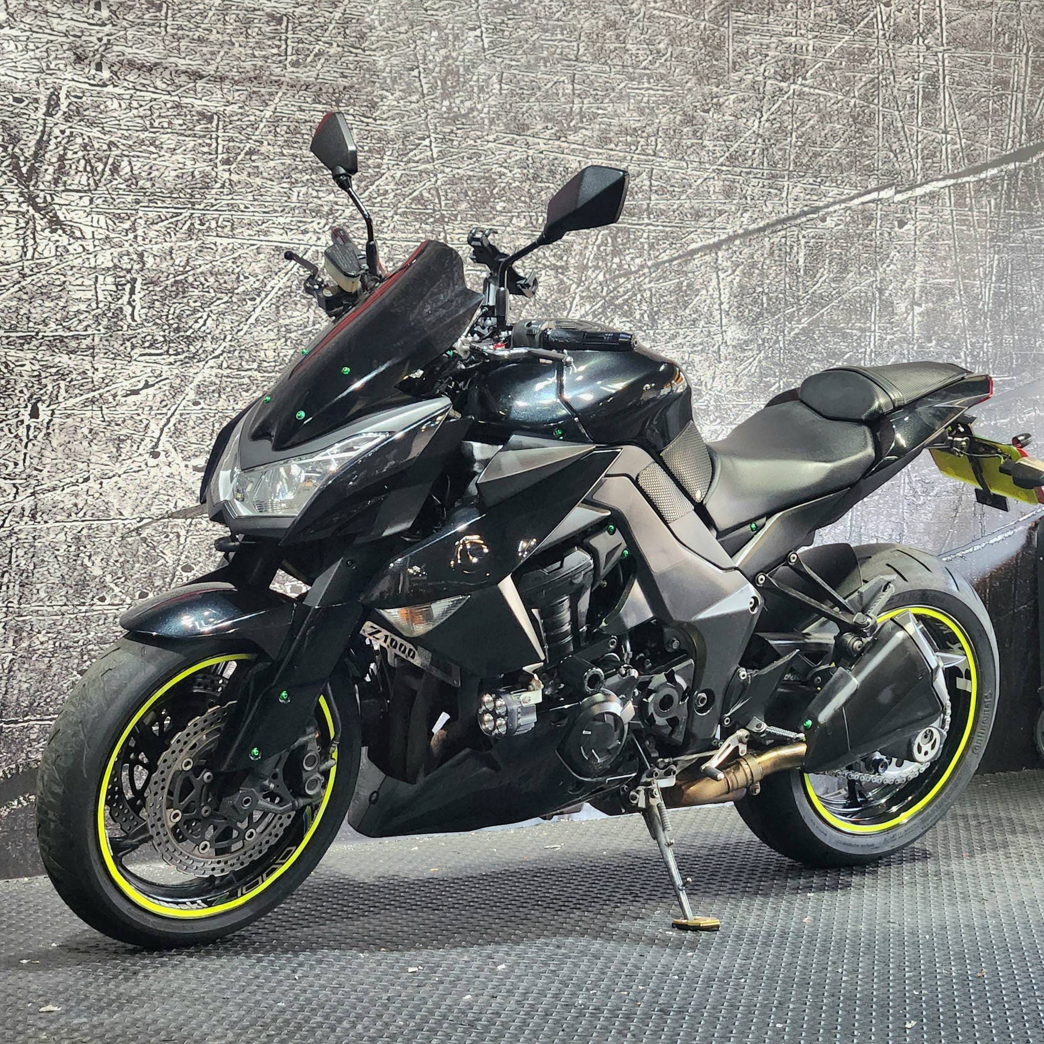 KAWASAKI Z1000 - 中古/二手車出售中 2012年 KAWASAKI Z1000/0元交車/分期貸款/車換車/線上賞車/到府交車 | 翊帆國際重車