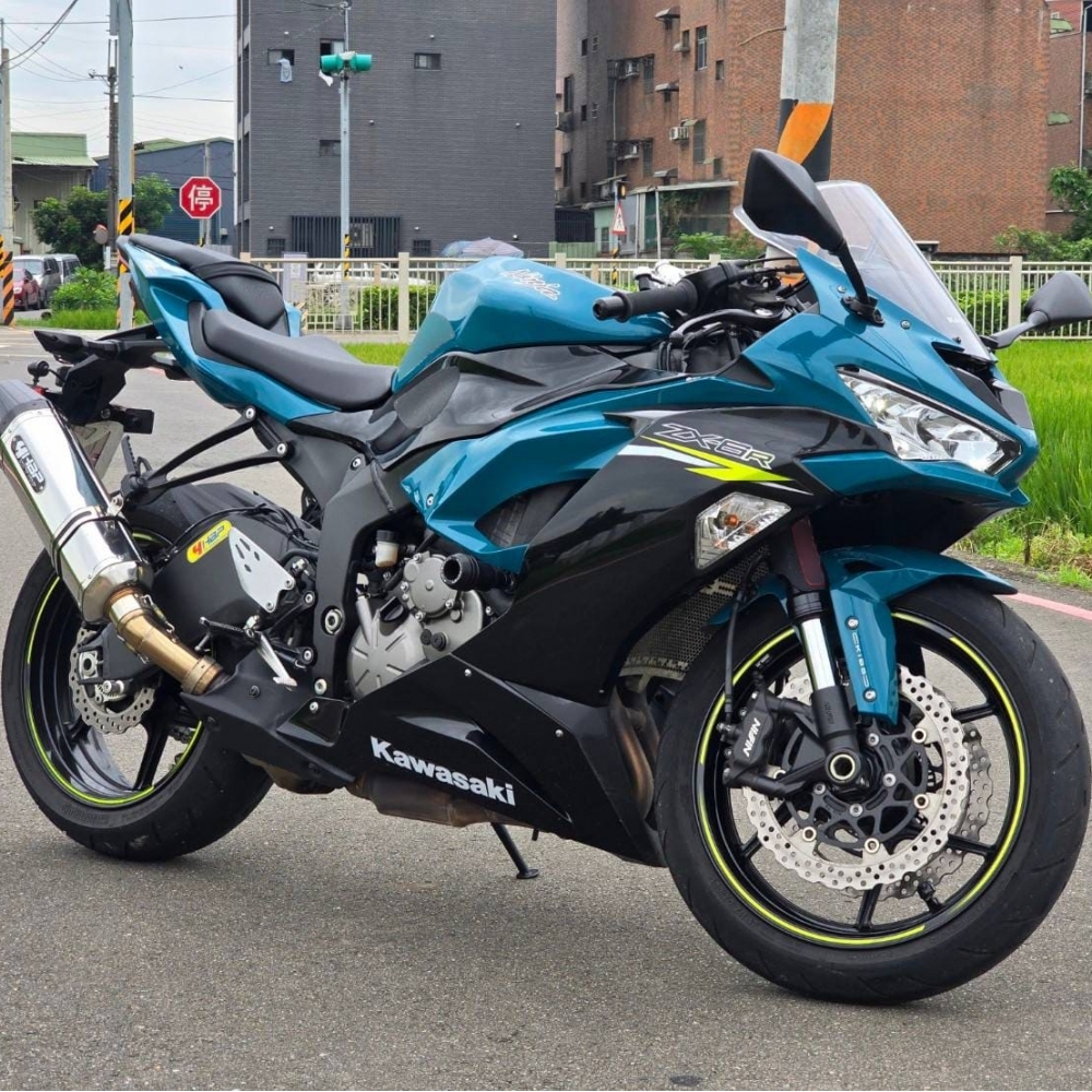 【翊帆國際重車】KAWASAKI NINJA ZX-6R - 「Webike-摩托車市」 【2021 KAWASAKI ZX-6R 636 ABS TCS】