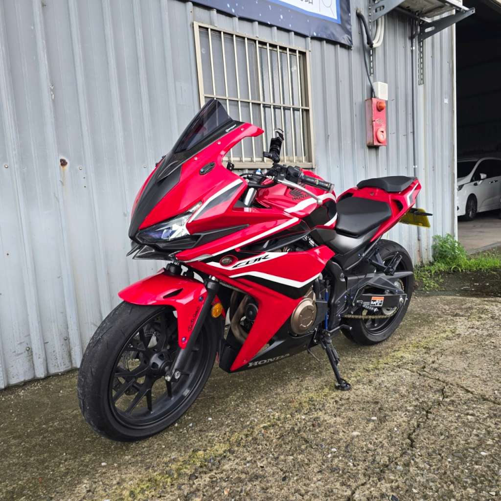 HONDA CBR500R - 中古/二手車出售中 2018年 HONDA CBR500R ABS | T.M二輪重機