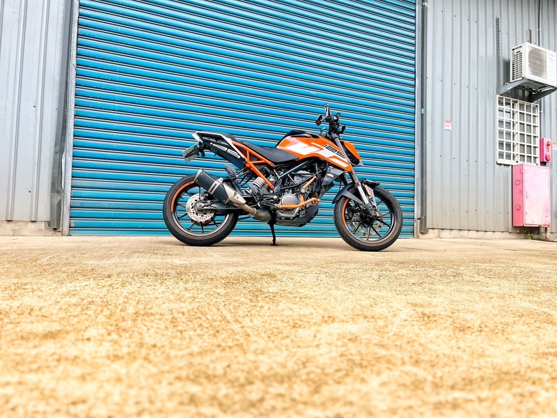 KTM 125DUKE - 中古/二手車出售中 基本改裝 無摔無事故 小資族二手重機買賣 | 小資族二手重機買賣