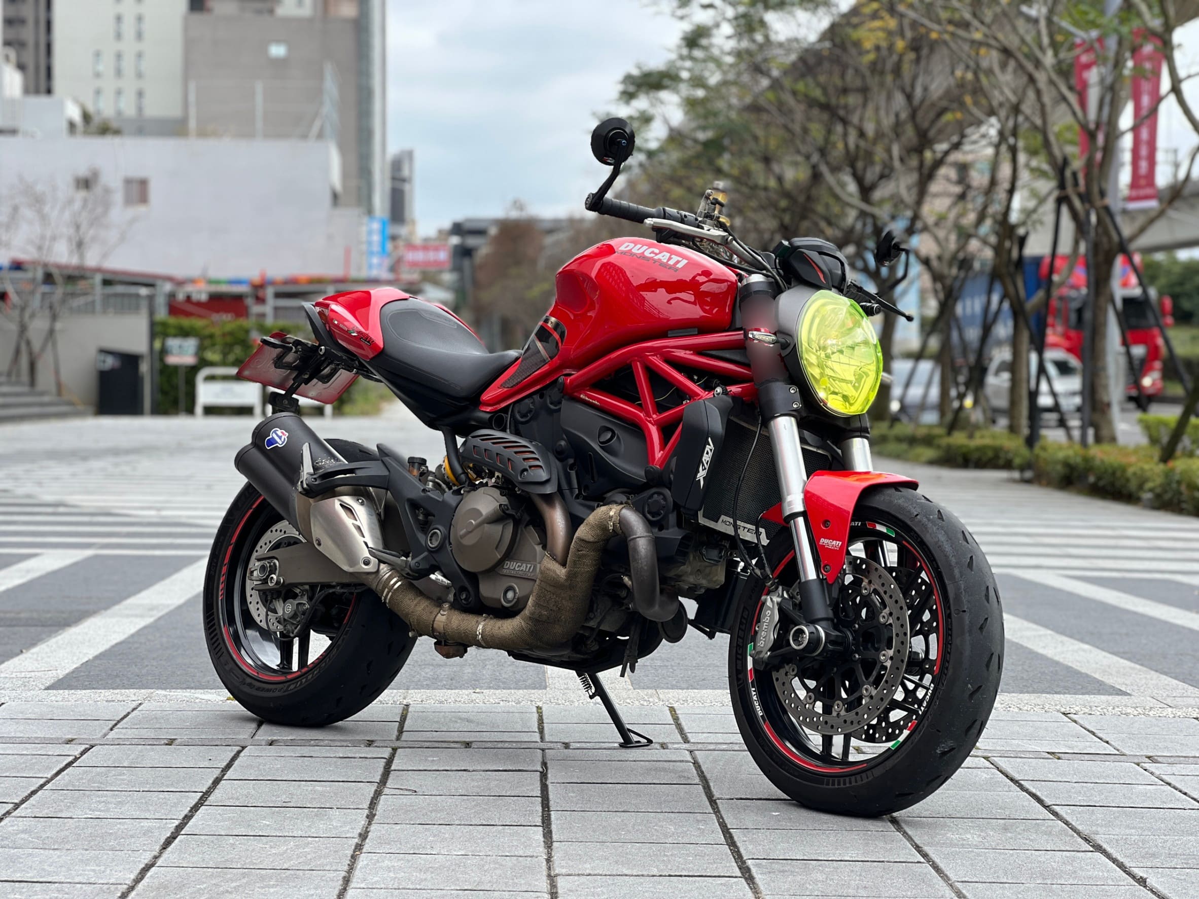 DUCATI MONSTER821 - 中古/二手車出售中 2015年 DUCATI Monster821/0元交車/分期貸款/車換車/線上賞車/到府交車 | 翊帆國際重車