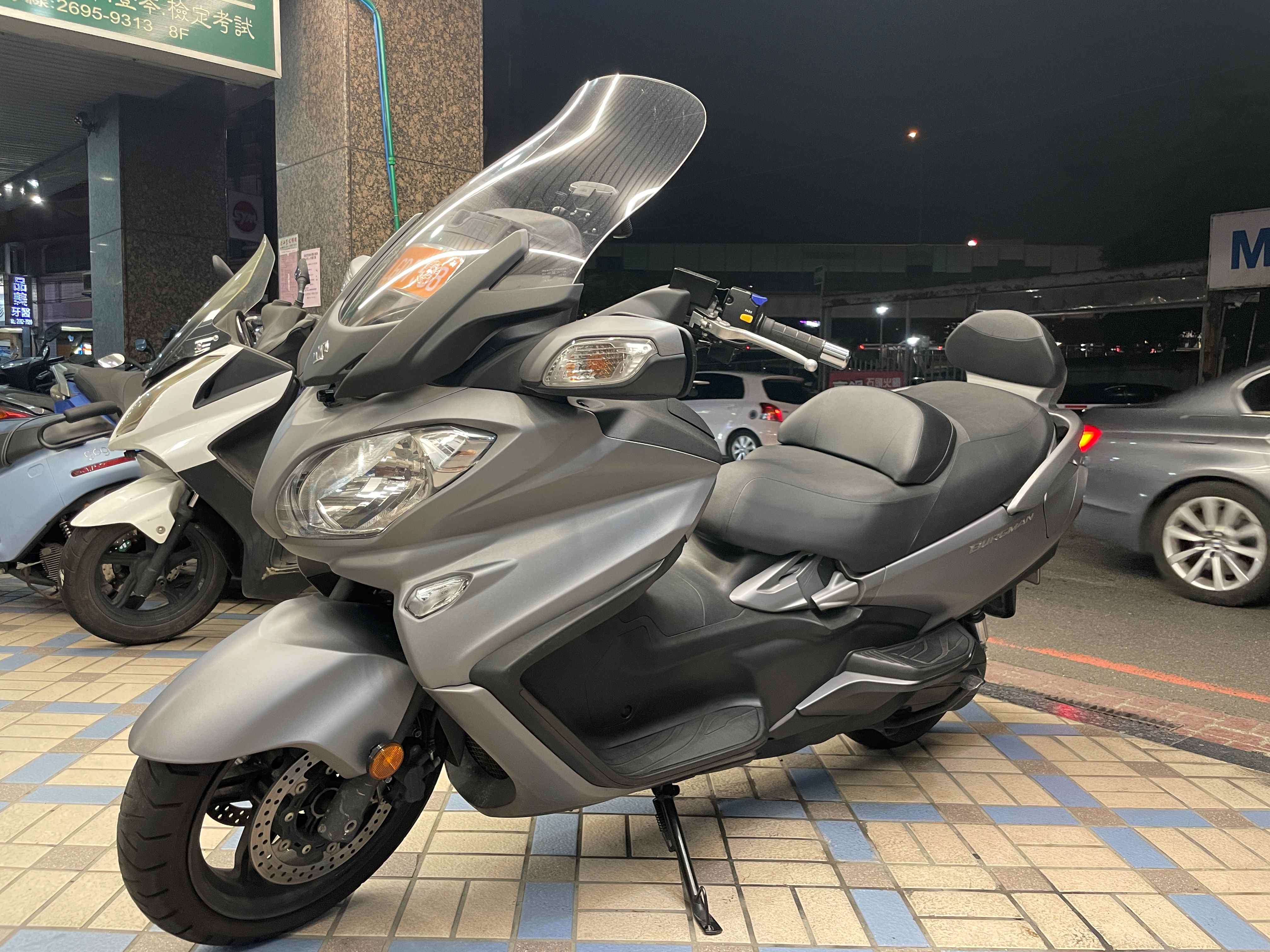 【GP重機】SUZUKI Burgman650 - 「Webike-摩托車市」