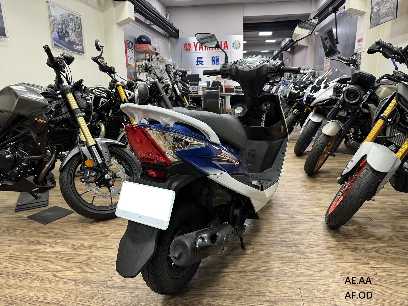 三陽 GT125 Super 2 - 中古/二手車出售中 【新竹長龍車業】SYM 三陽 GT 125 SUPER 2 碟煞 | 新竹長龍車業行