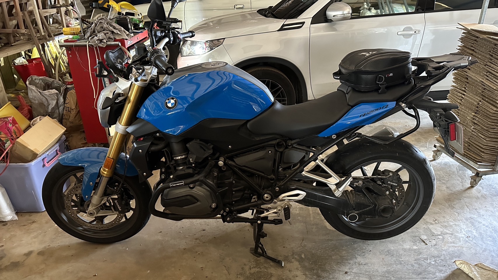 【個人自售】BMW R1200R - 「Webike-摩托車市」