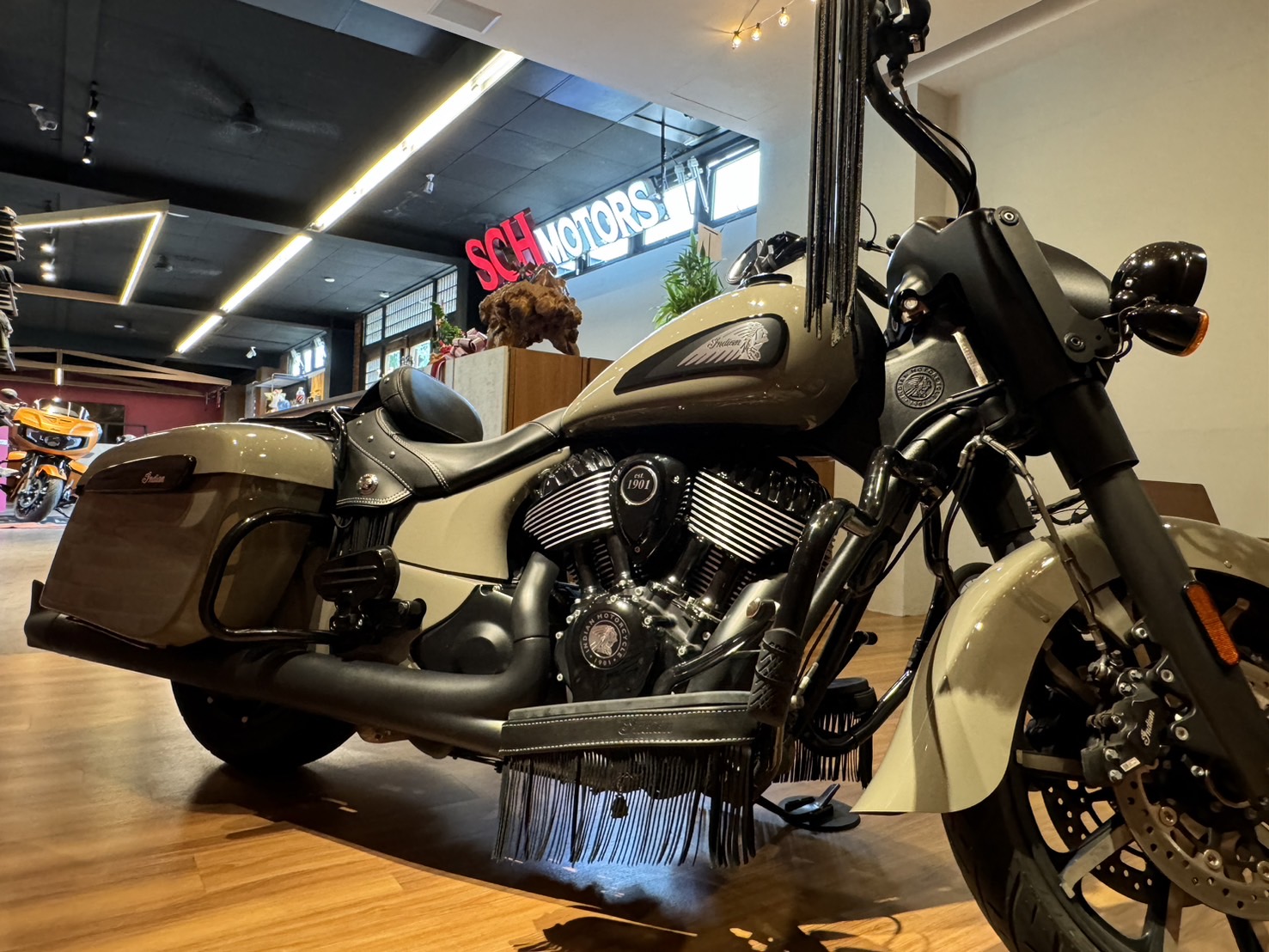 INDIAN MOTORCYC Springfield Darkhorse - 中古/二手車出售中 印地安 Indian Chief Springfield Dark Horse  | 雙洽興美式重車台南店