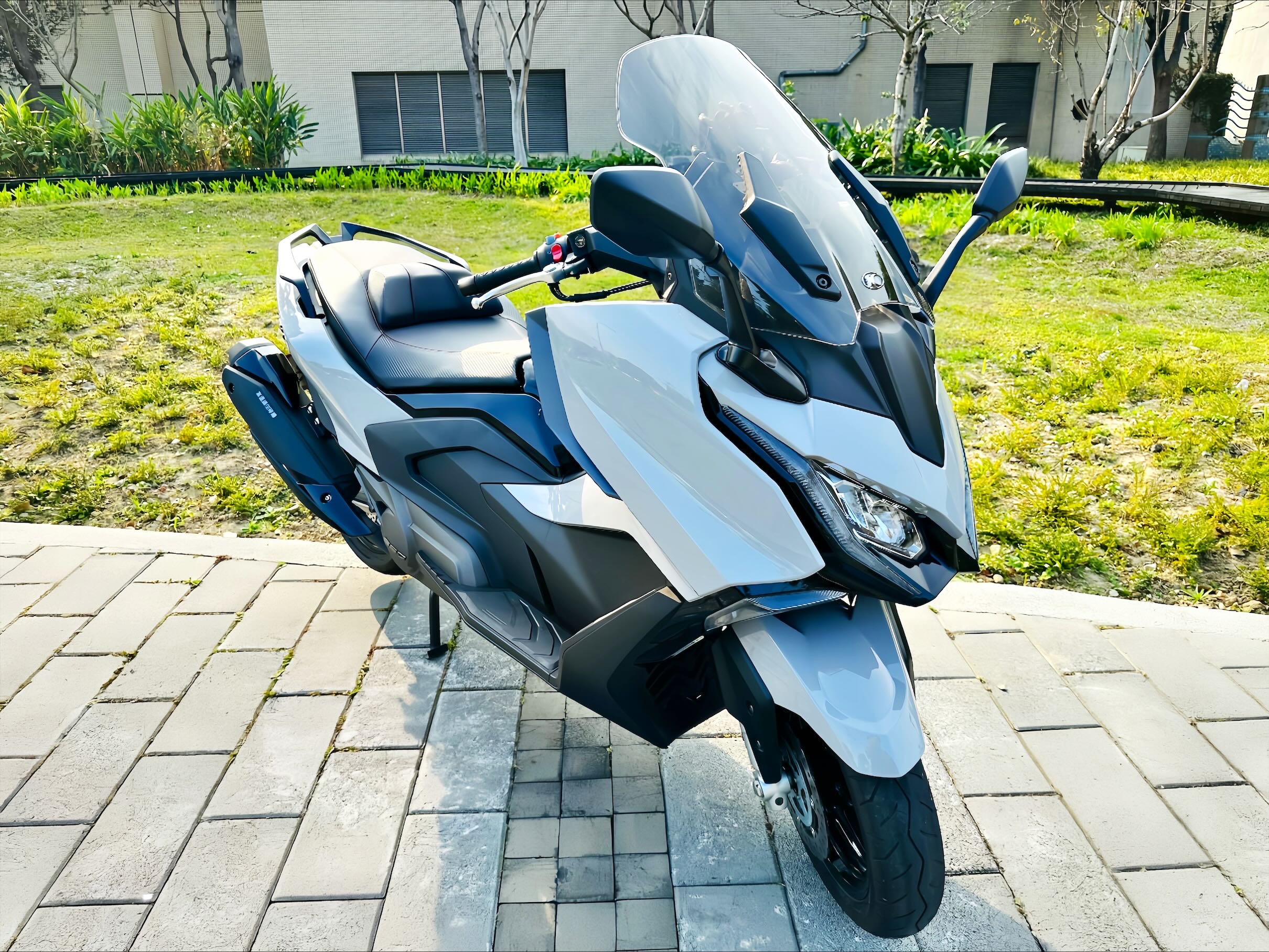 【輪泰車業】光陽 AK 550 - 「Webike-摩托車市」