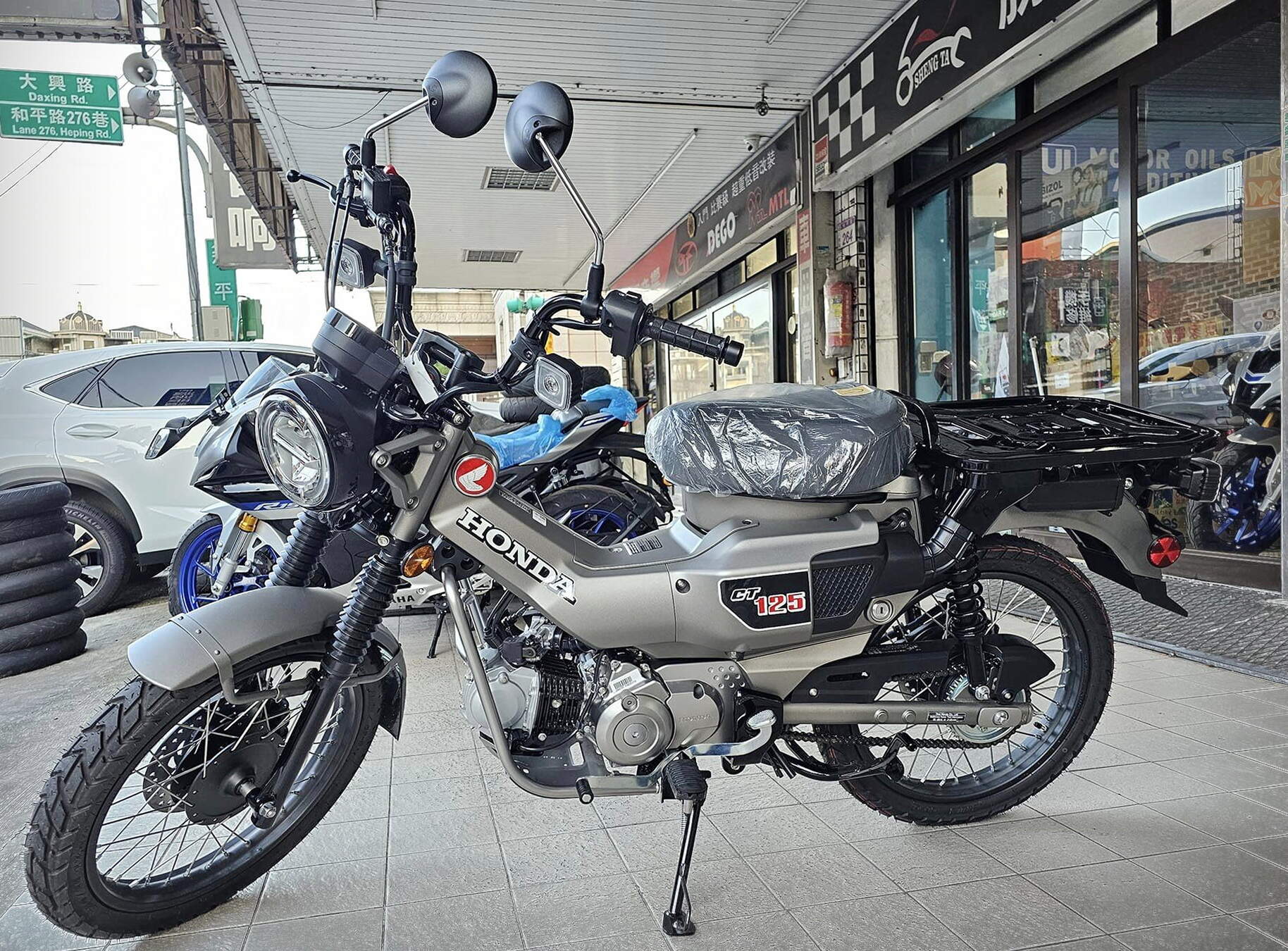 HONDA CT125 Hunter Cub新車出售中 【勝大重機】2024 HONDA CT125 ABS 全新車售價$14.8萬 | 勝大重機