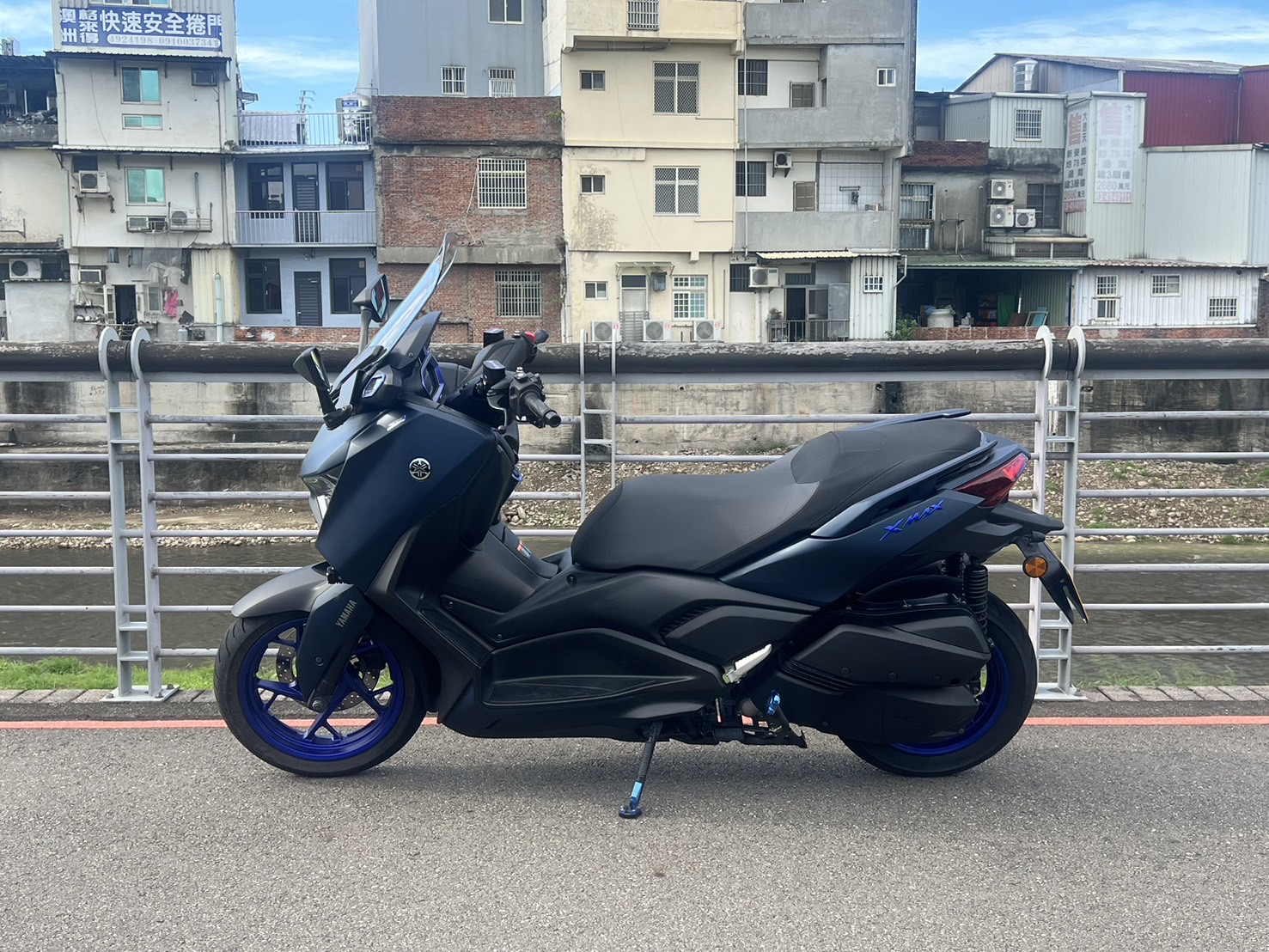 YAMAHA X-MAX 300 - 中古/二手車出售中 2023 YAMAHA XMAX300 ABS（新款） | Ike 孝森豪重機