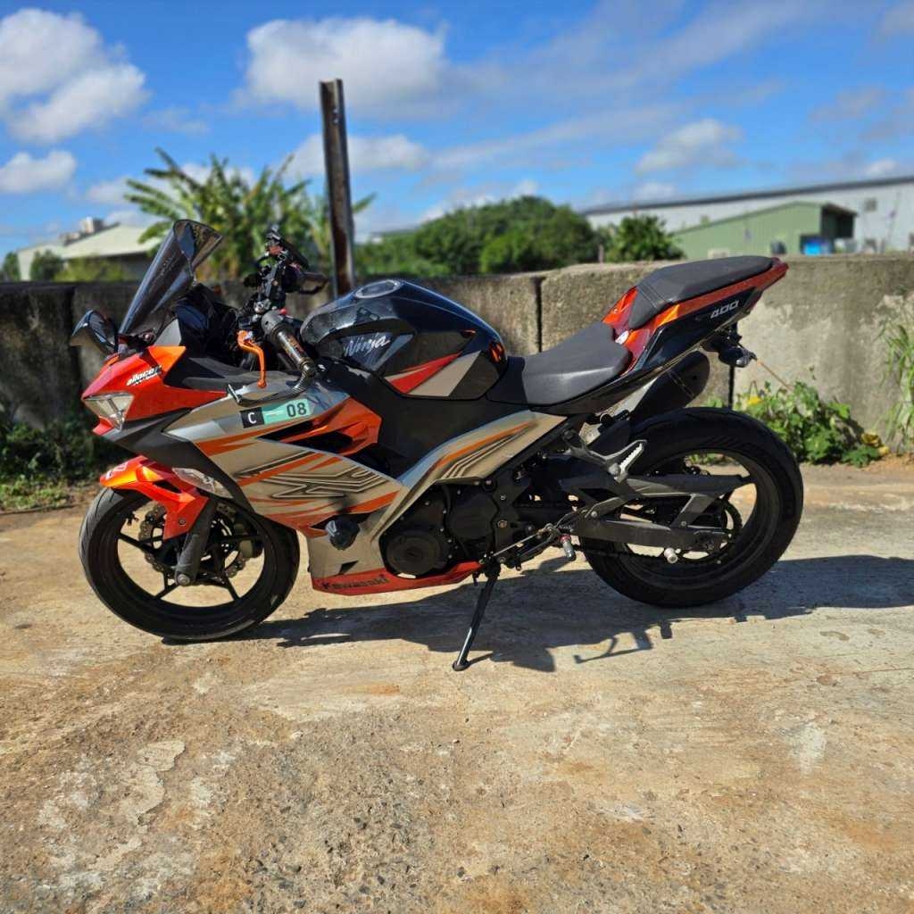 KAWASAKI NINJA400R - 中古/二手車出售中 售~爆橘KAWASAKI NINJA400 ABS | 個人自售