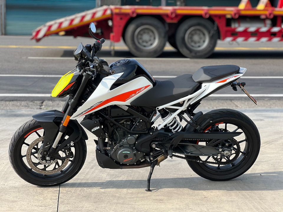 【YSP 建興車業】KTM 390DUKE - 「Webike-摩托車市」 DUKE390(公司車 番管)