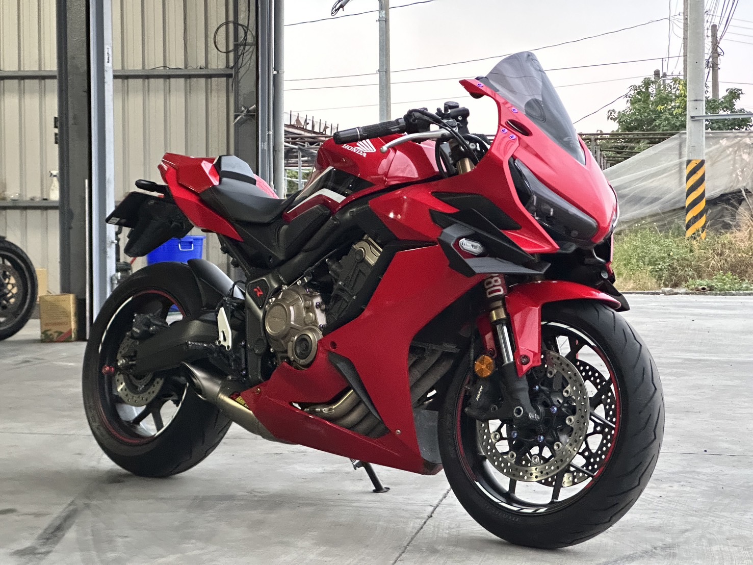 HONDA CBR650R - 中古/二手車出售中 CBR650R（鈦蠍 快排 Brembo） | YSP 建興車業