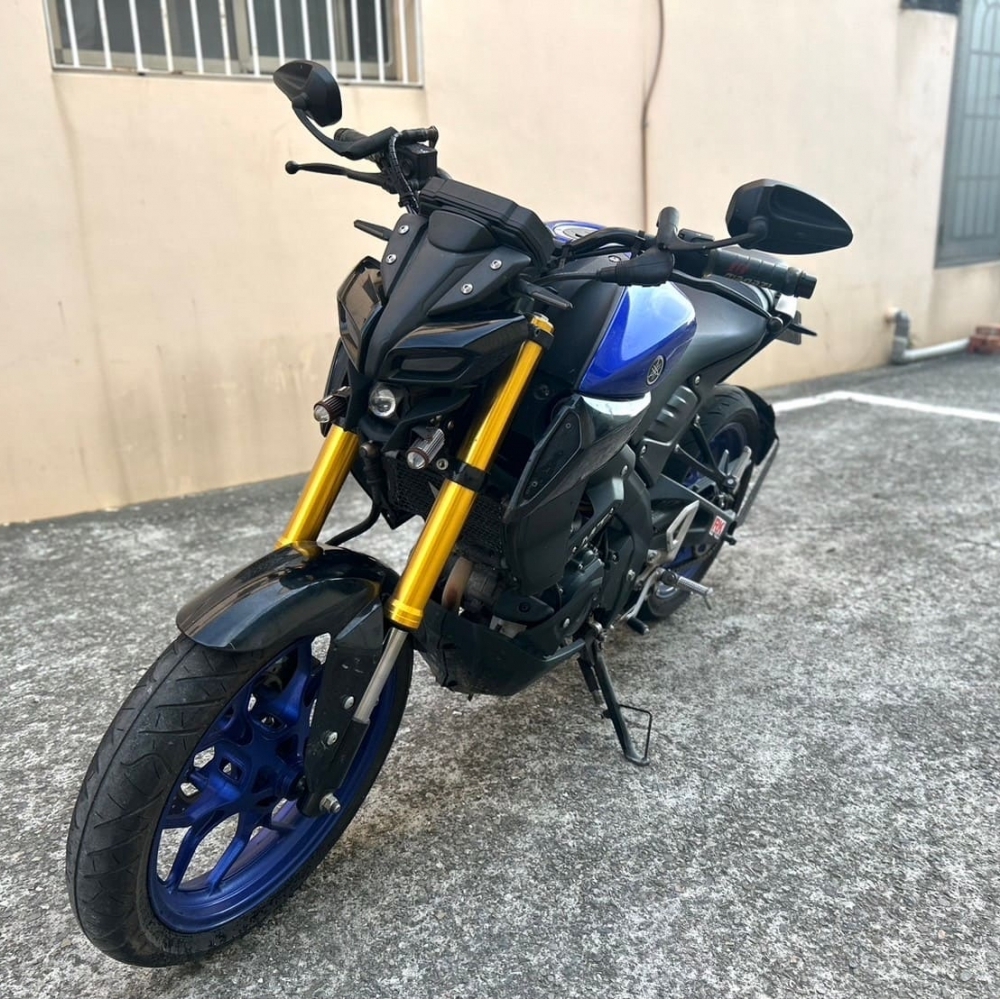 YAMAHA MT-15 - 中古/二手車出售中 【2021 YAMAHA MT-15】 | 翊帆國際重車