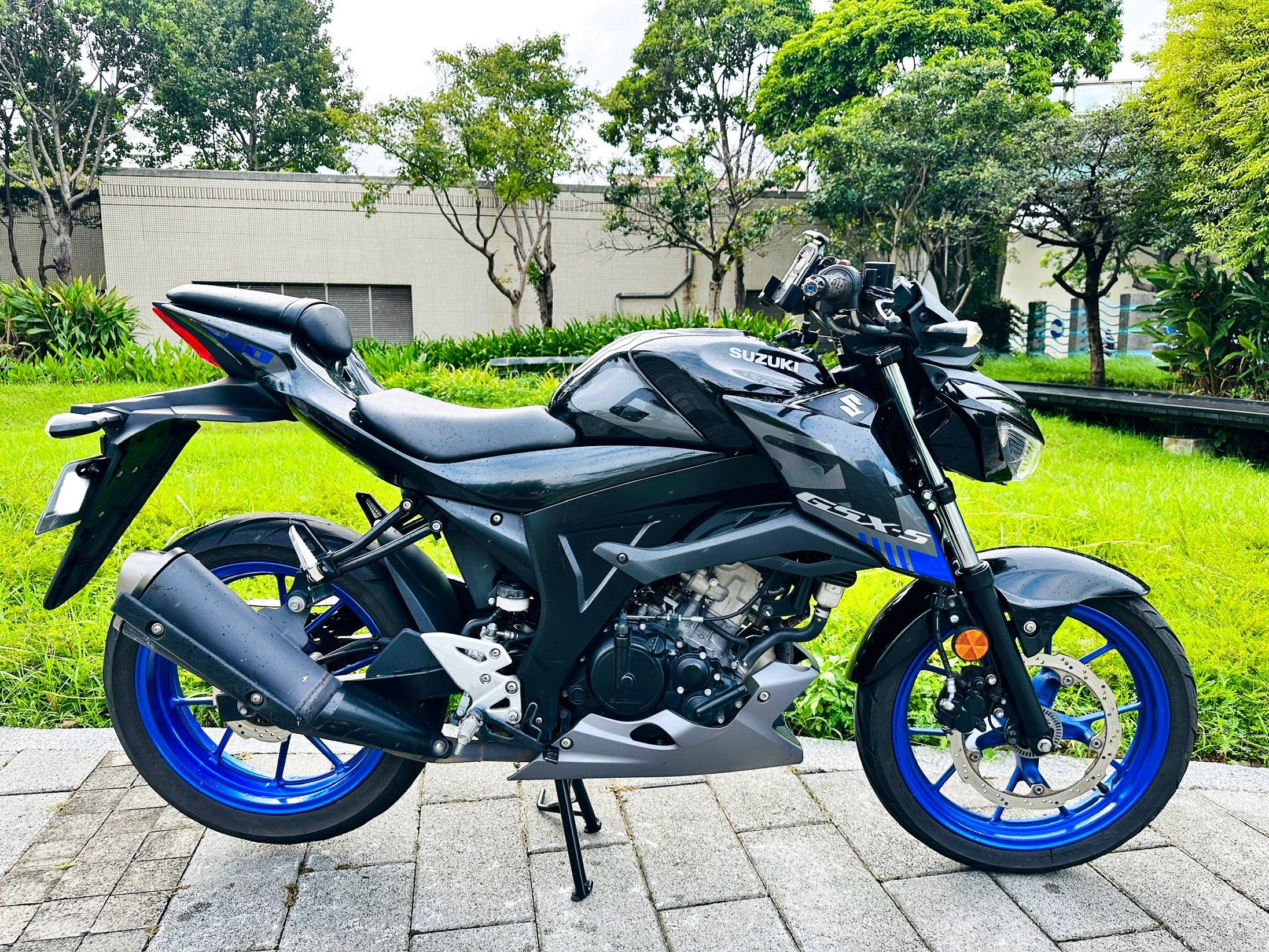 SUZUKI GSX-S150 - 中古/二手車出售中 SUZUKI GSX S150 2020 小阿魯 阿魯150 街魯 輕擋車 | 輪泰車業