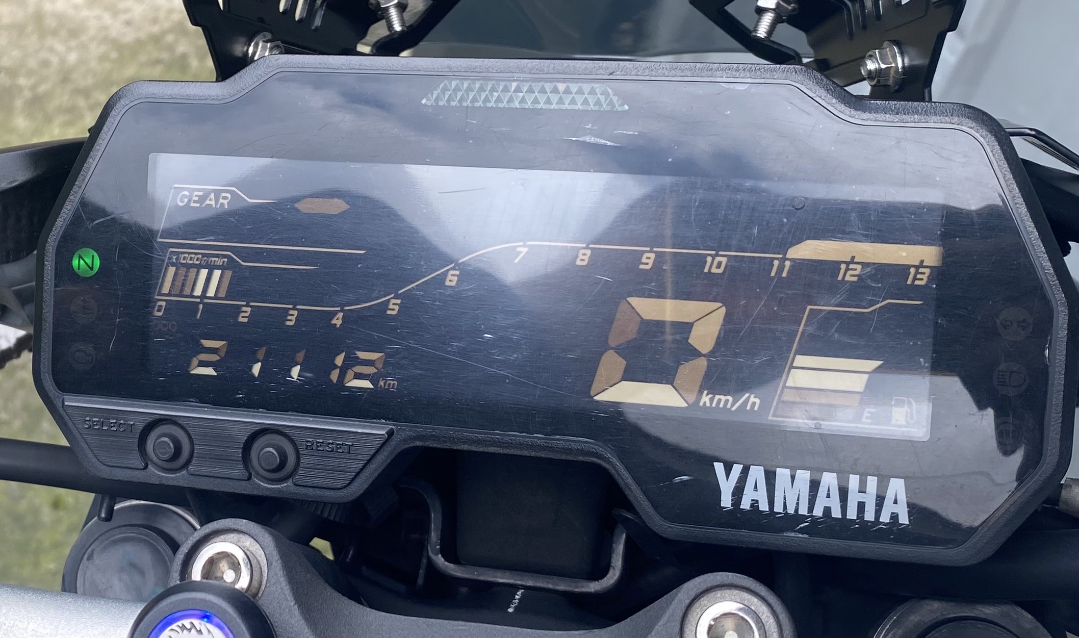 YAMAHA MT-15 - 中古/二手車出售中 MT15 眾多改裝:行車紀錄器、碳纖維面罩、小風鏡、左右拉桿、改裝後擋泥板、短牌架&後方向燈、FireStom全段排氣管 | Motoshen大聖二輪廣場