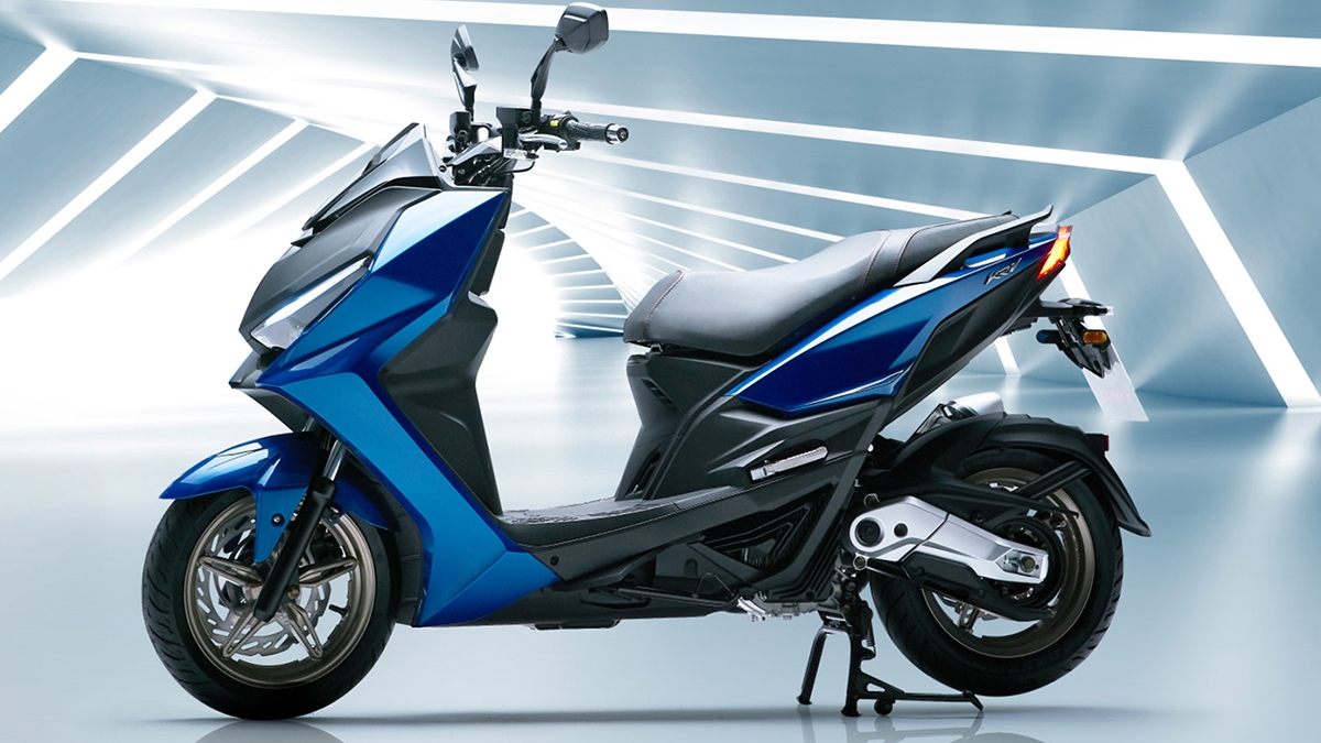 【個人自售】光陽 KRV - 「Webike-摩托車市」 KYMCO 光陽 KRV180 ABS 靛海藍 全新車 新版動力