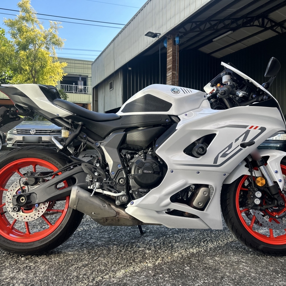 YAMAHA YZF-R7 - 中古/二手車出售中 【2023 YAMAHA YZF-R7】 | 翊帆重車阿凱