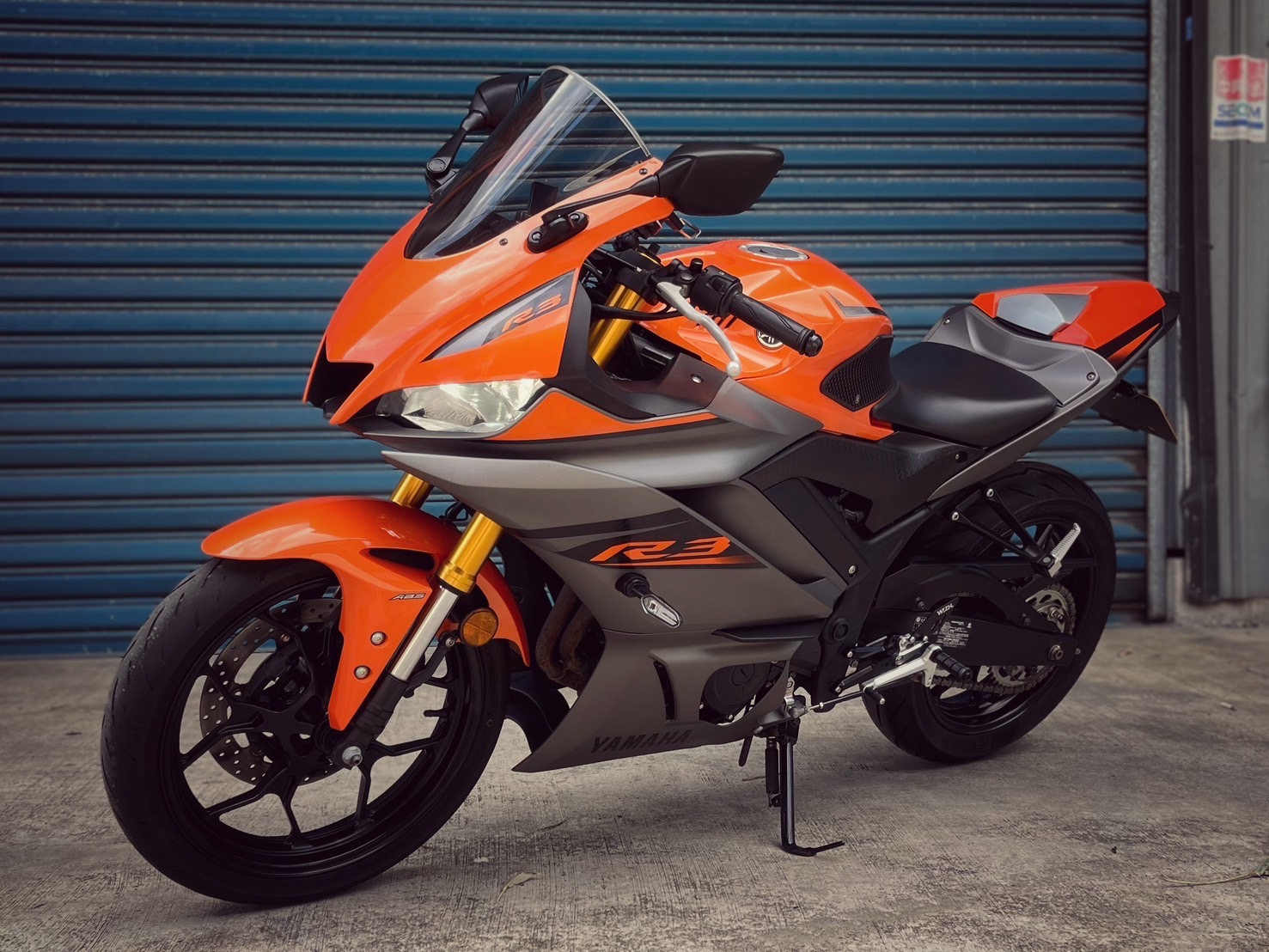 YAMAHA YZF-R3 - 中古/二手車出售中 R3 一手車 基本改裝 無摔車無事故 小資族二手重機買賣 | 小資族二手重機買賣