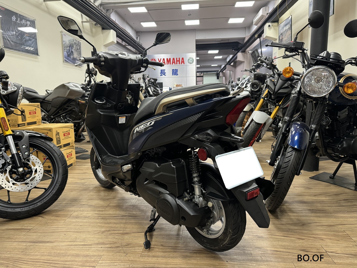 山葉 RS NEO - 中古/二手車出售中 【新竹長龍車業】YAMAHA 山葉 RS NEO 125 | 新竹長龍車業行