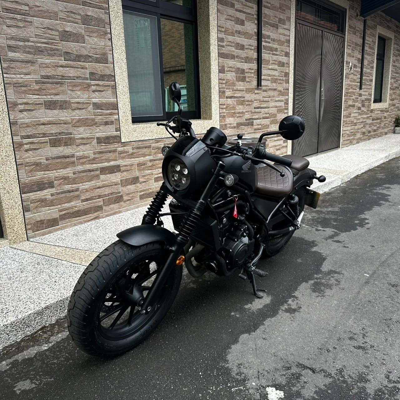 HONDA Rebel 500 - 中古/二手車出售中 2022年 HONDA Rebel500s/0元交車/分期貸款/車換車/線上賞車/到府交車 | 翊帆國際重車