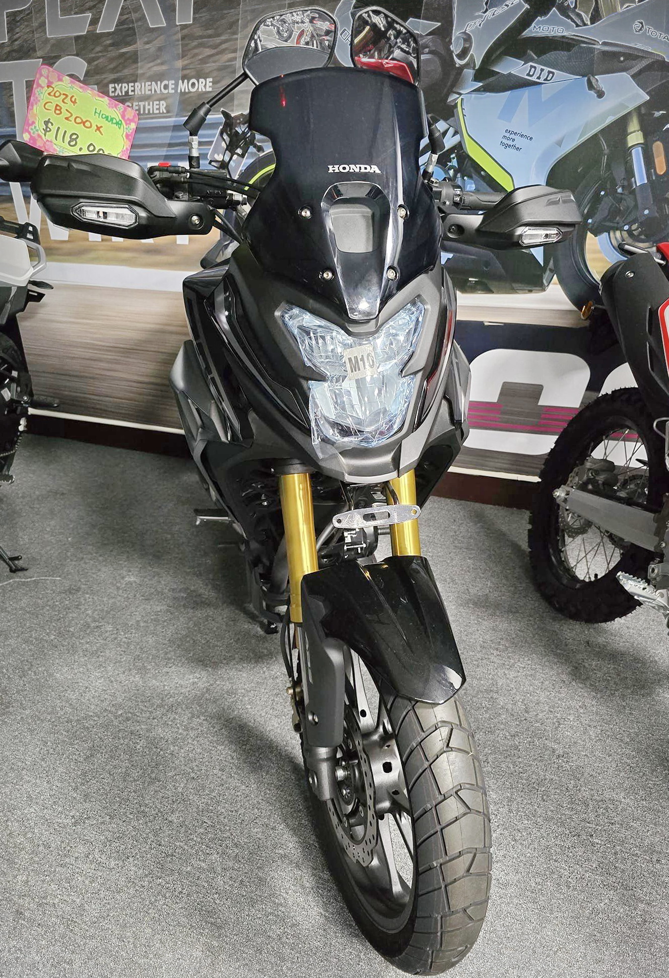 HONDA CB200X新車出售中 【勝大重機】2024 HONDA CB200X 全新車售價$11.8萬 白牌 | 勝大重機