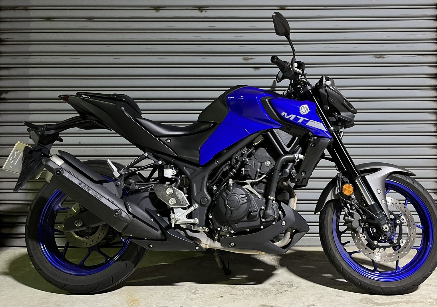 YAMAHA MT-03 - 中古/二手車出售中 MT-03 低里程 黃牌雙缸街車 高CP值升級沒煩惱 | 個人自售