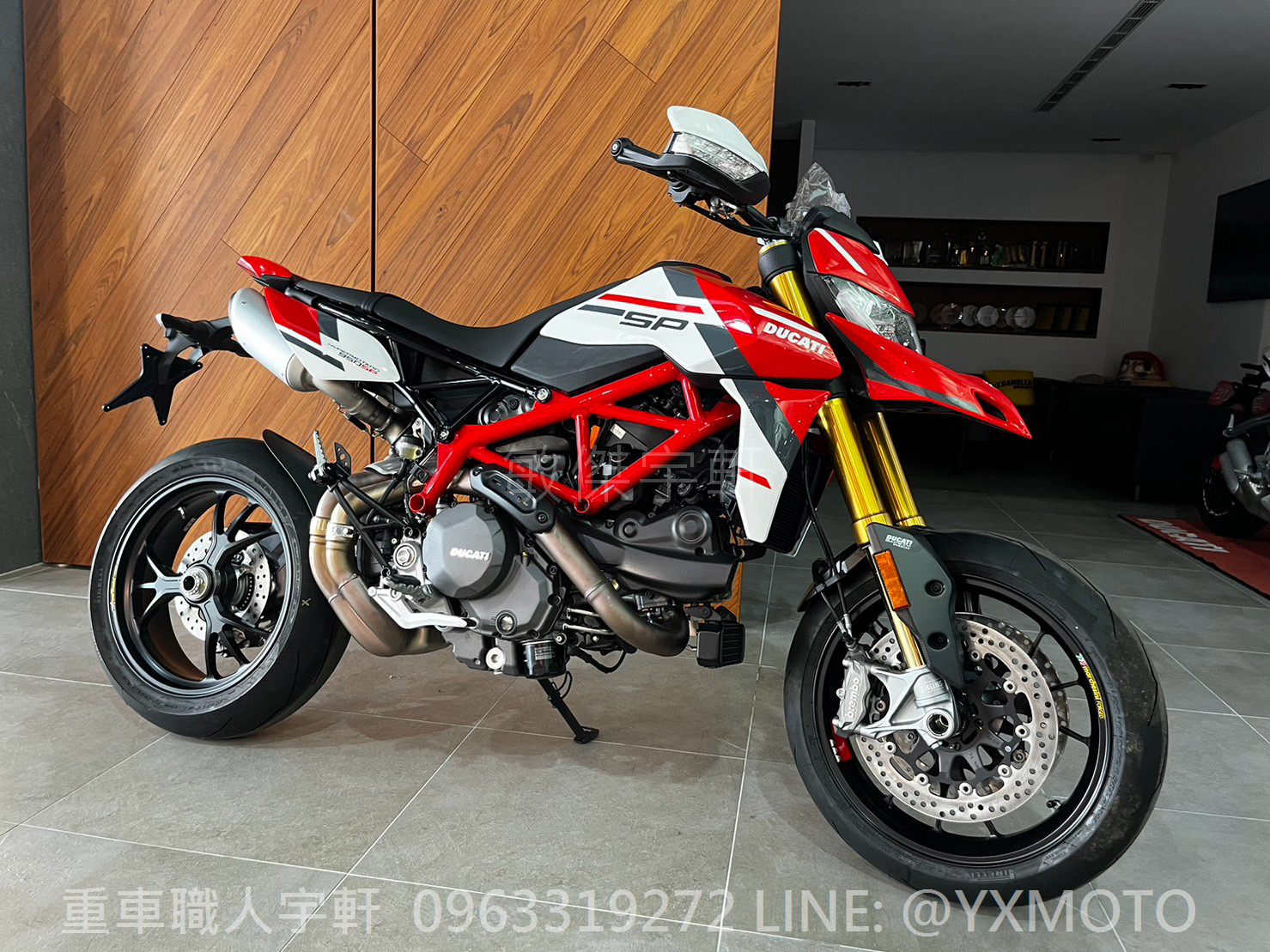 【重車銷售職人-宇軒 (敏傑)】DUCATI Hypermotard 950 SP - 「Webike-摩托車市」 【敏傑宇軒】全額72期零利率 ! DUCATI Hypermotard 950 SP 總代理公司車