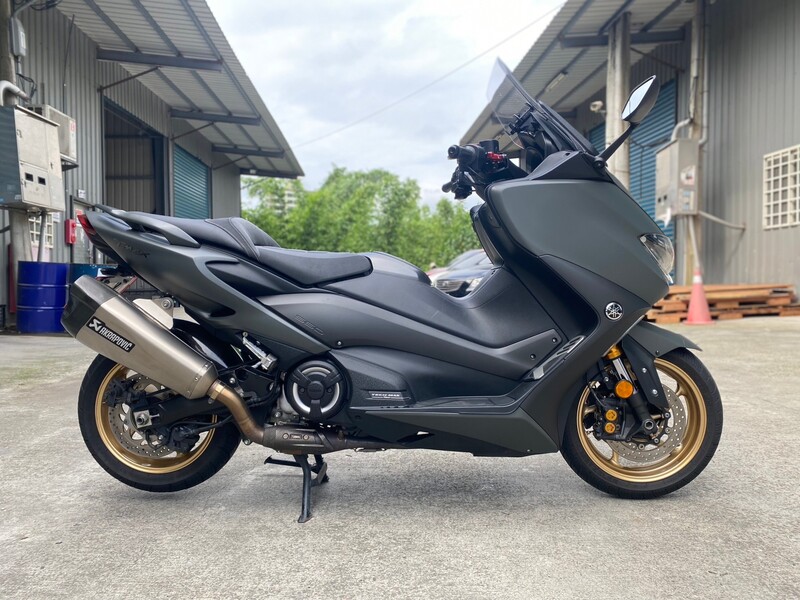 YAMAHA TMAX560 - 中古/二手車出售中 TMAX560 TECHMAX版 公司車 原漆 無事故 里程保證 搜尋 IG:Motoshen 專營大聖二輪廣場 | Motoshen大聖二輪廣場