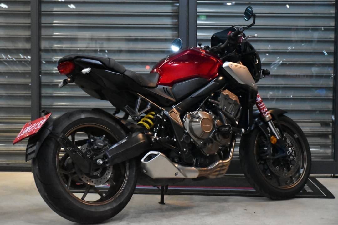 HONDA CB650R - 中古/二手車出售中 視覺改裝 里程保證 小資族二手重機買賣 | 小資族二手重機買賣