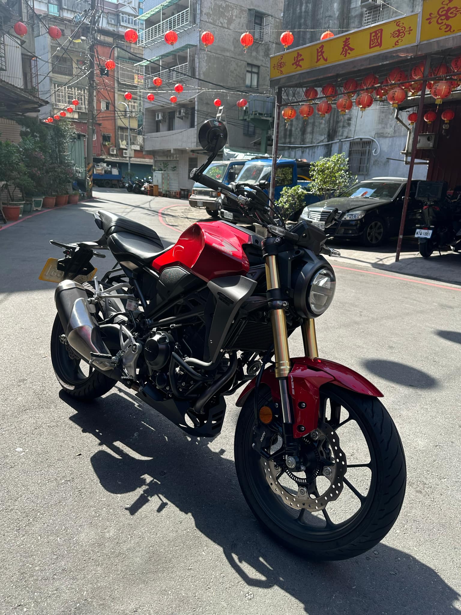 HONDA CB300R - 中古/二手車出售中 (爵士啊彥)2022年HONDA CB300R 檔顯滑離 | 個人自售