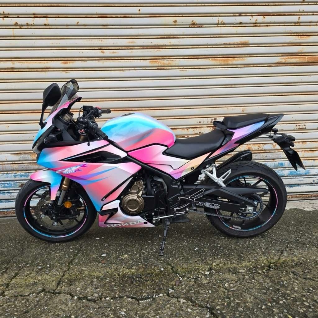 HONDA CBR500R - 中古/二手車出售中 高顏值回頭率百分百 售-HONDA CBR500R ABS 倒叉 | 個人自售