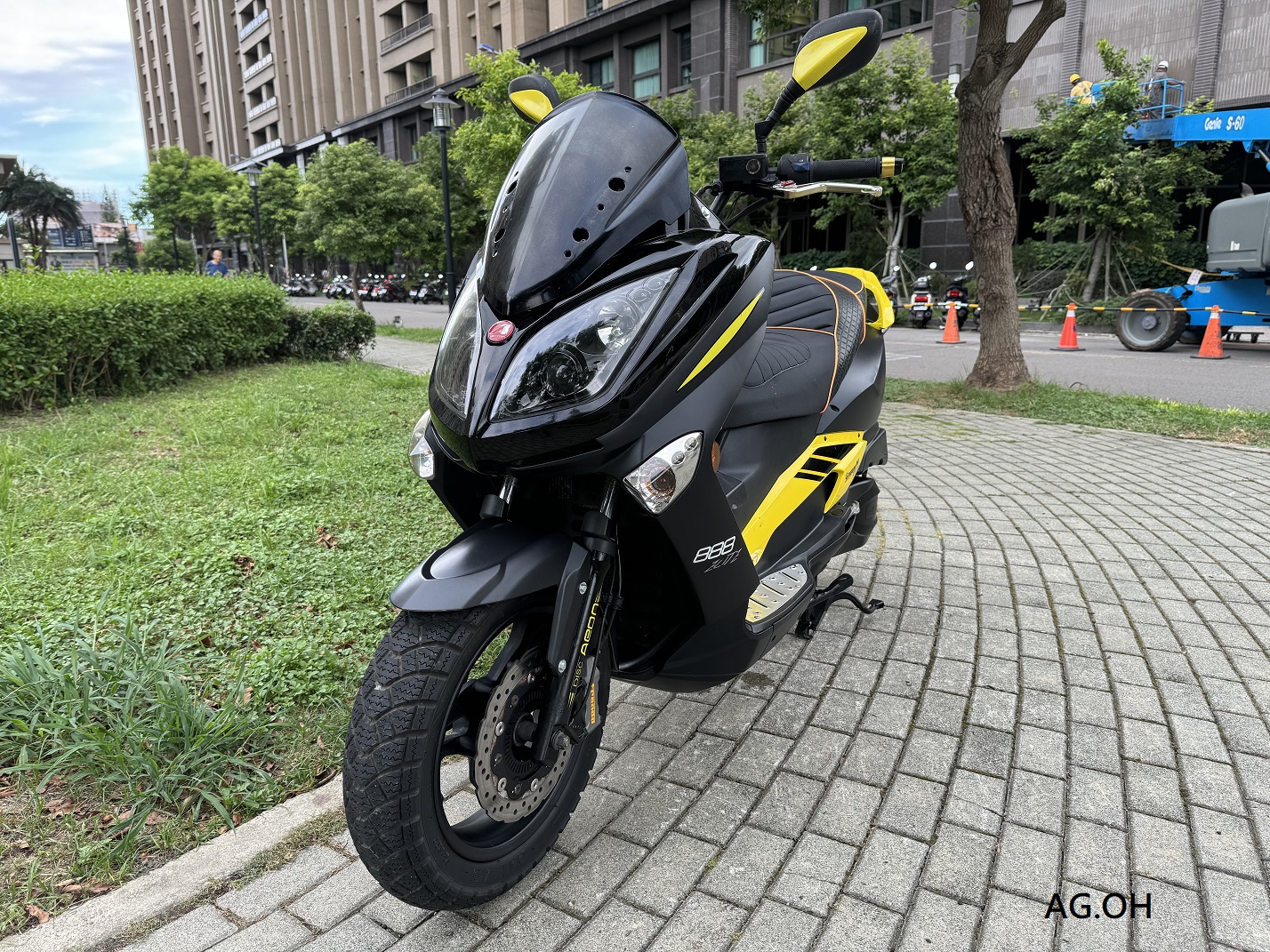 【新竹長龍車業行】宏佳騰 ELITE 300R - 「Webike-摩托車市」 【新竹長龍車業】AEON 宏佳騰 Elite 300R