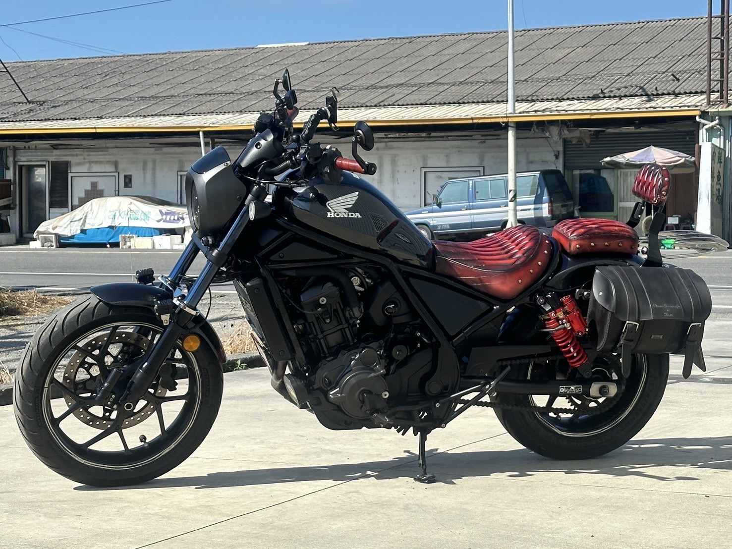 HONDA Rebel 1100 - 中古/二手車出售中 REBEL 1100 DCT (精品手工車) | YSP 建興車業