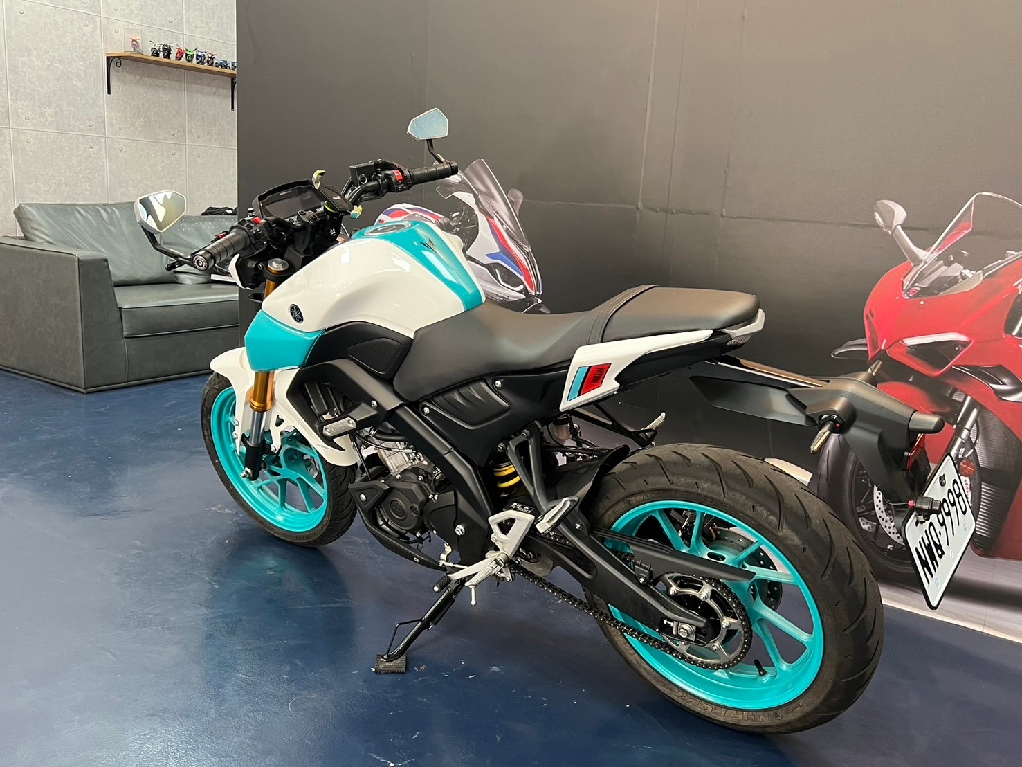 YAMAHA MT-15 - 中古/二手車出售中 2023 Yamaha MT-15 V2 TCS版 公司車（24年式） | 哈斯重機