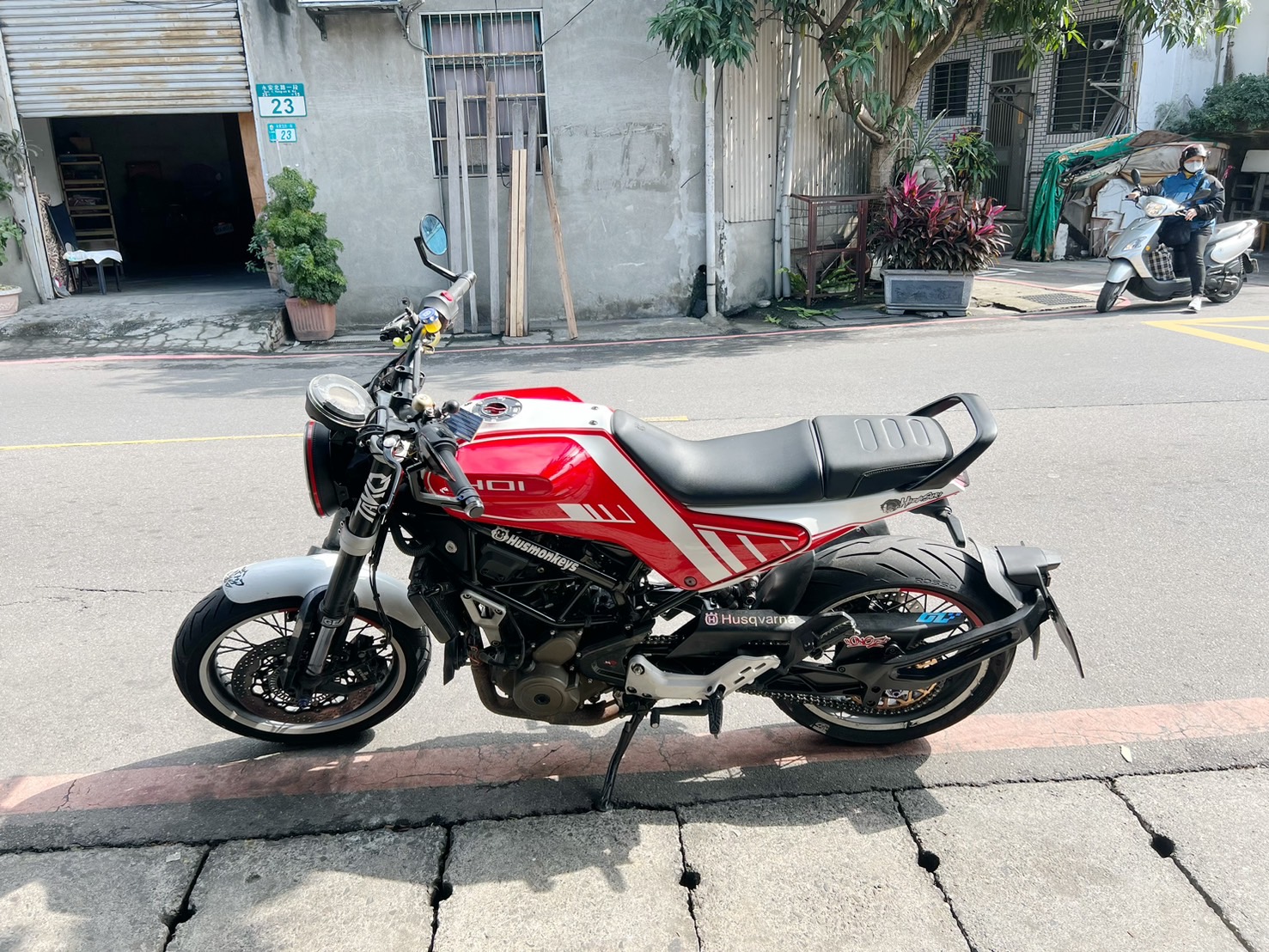 HUSQVARNA SVARTPILEN 401 - 中古/二手車出售中 Husqvarna Svartpilen 黑箭401 | 大蔡