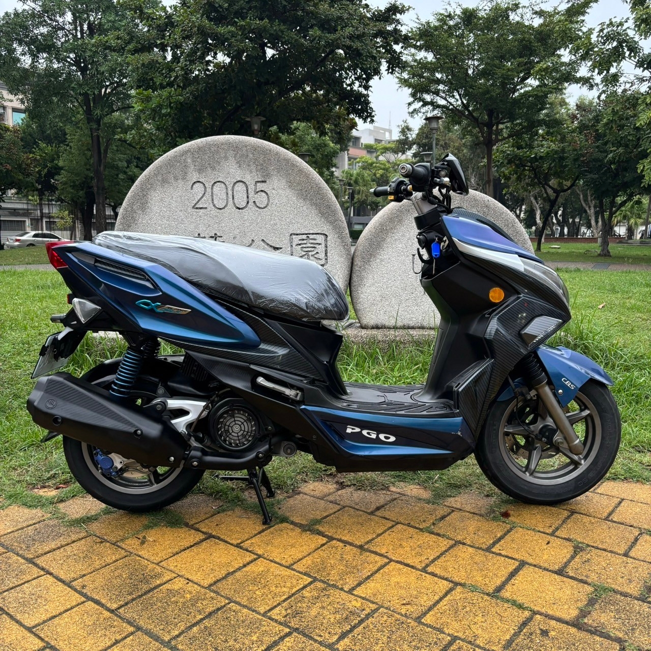 比雅久 ALPHA MAX 125 Naked - 中古/二手車出售中 2019 PGO ALPHA MAX 125 NK #2653 | 貳輪嶼中古機車專賣-台南店