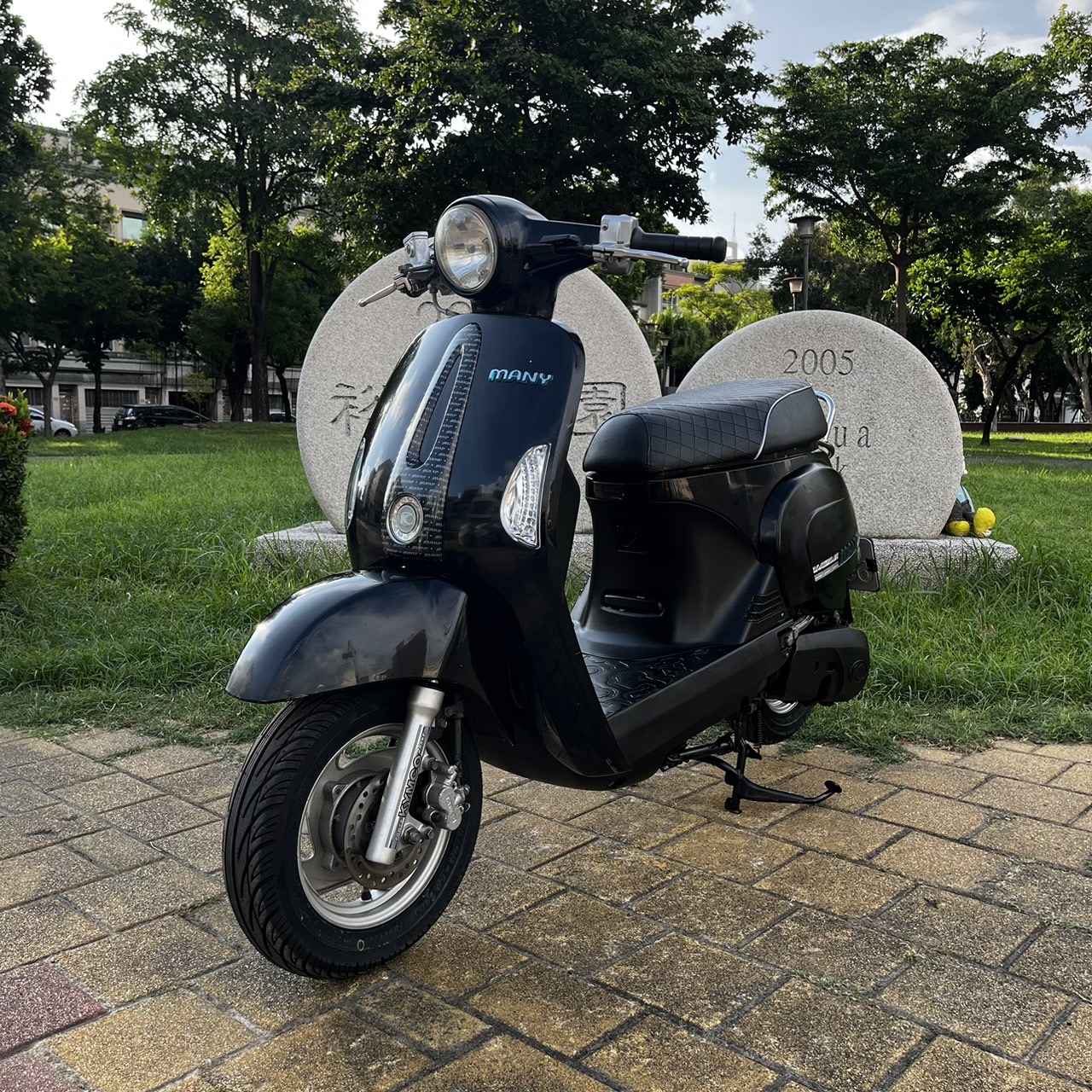 【貳輪嶼中古機車專賣-台南店】光陽 MANY 110 - 「Webike-摩托車市」 2011 光陽 MANY 110 #655