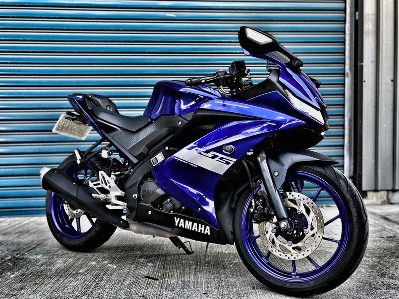 YAMAHA YZF-R15 - 中古/二手車出售中 行車記錄器 雙黃燈總成 ABS版 無事故 小資族二手重機買賣 | 小資族二手重機買賣