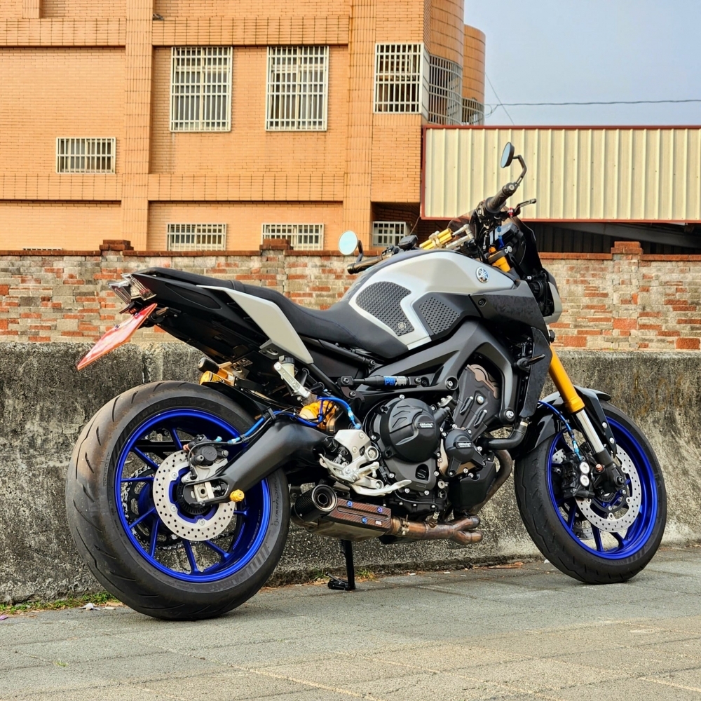 YAMAHA MT-09 - 中古/二手車出售中 【2020 YAMAHA MT-09SP】 | 翊帆重車阿凱