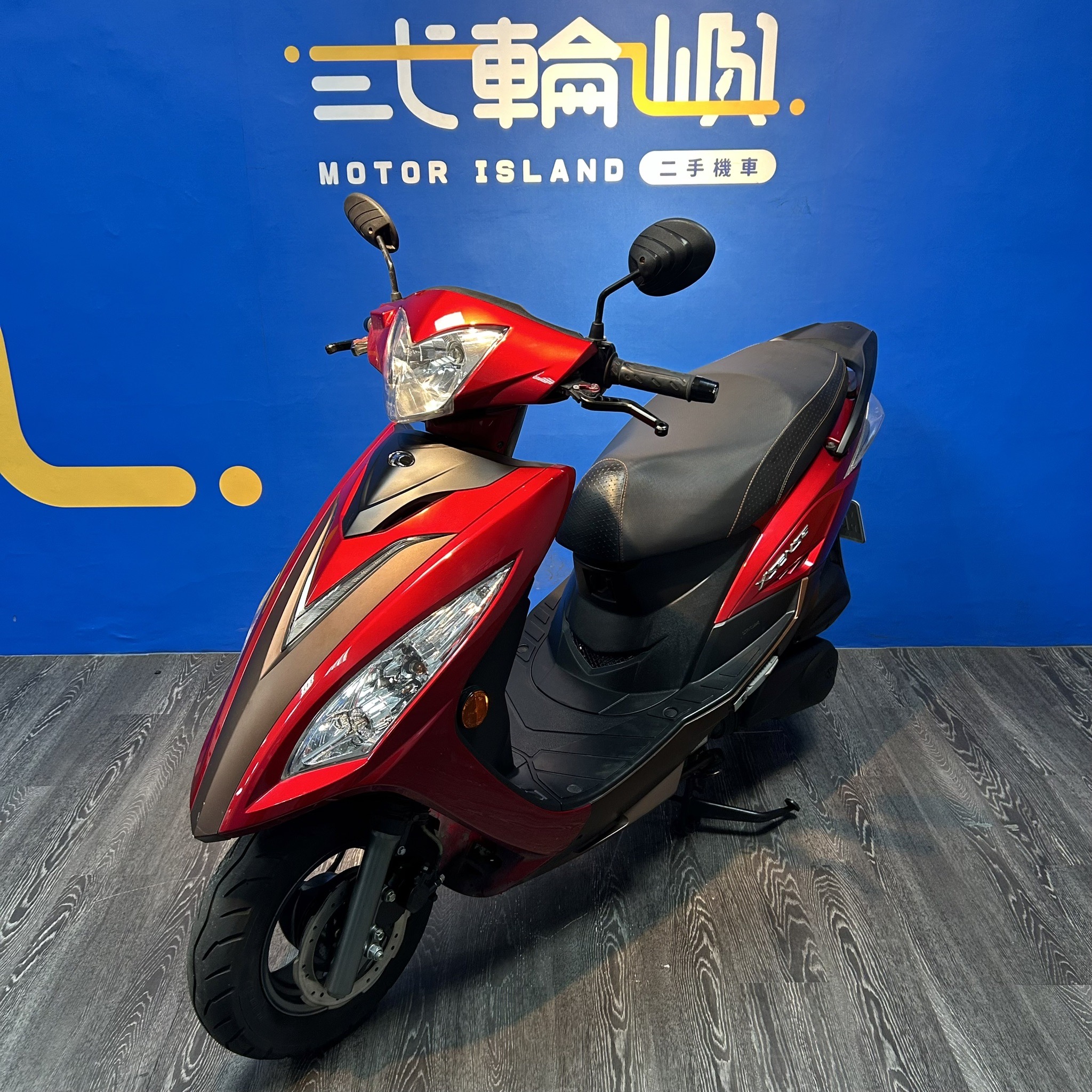 【貳輪嶼股份有限公司新竹分公司】光陽 X SENSE 125 - 「Webike-摩托車市」 18年 光陽 XSENSE 125 15984km $38000/機車、電動車、重機買賣/新竹貳輪嶼