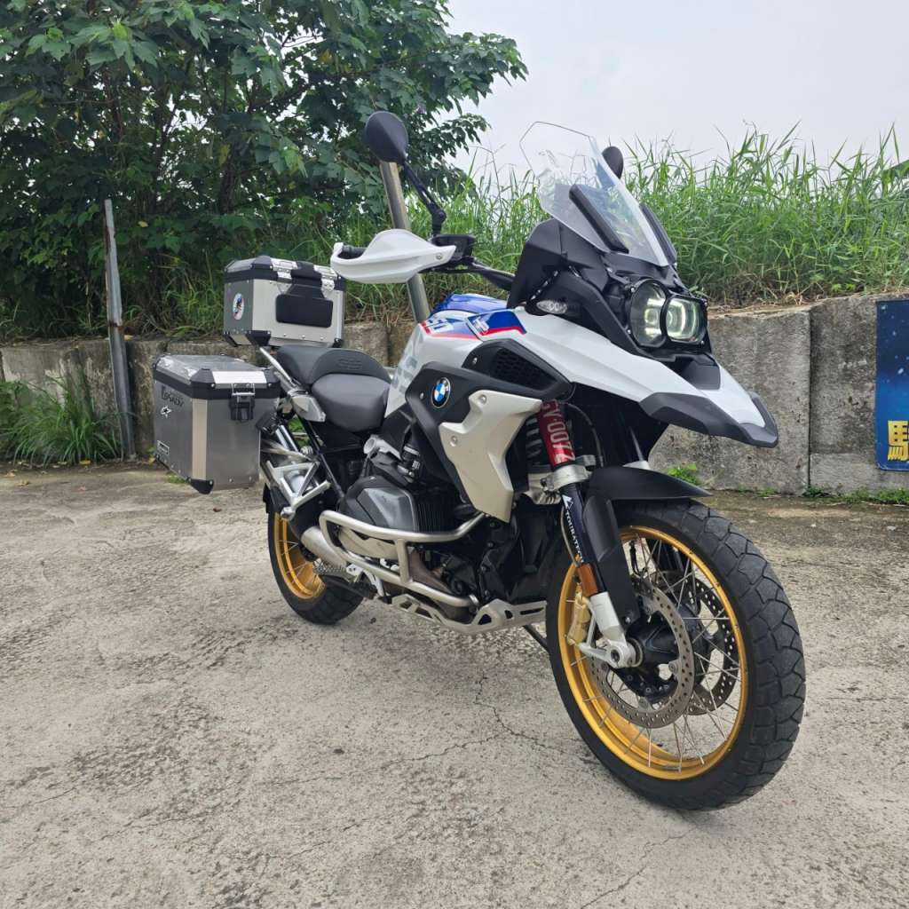 BMW R1250GS - 中古/二手車出售中 BMW R1250GS HP 三箱鋁箱 | 個人自售