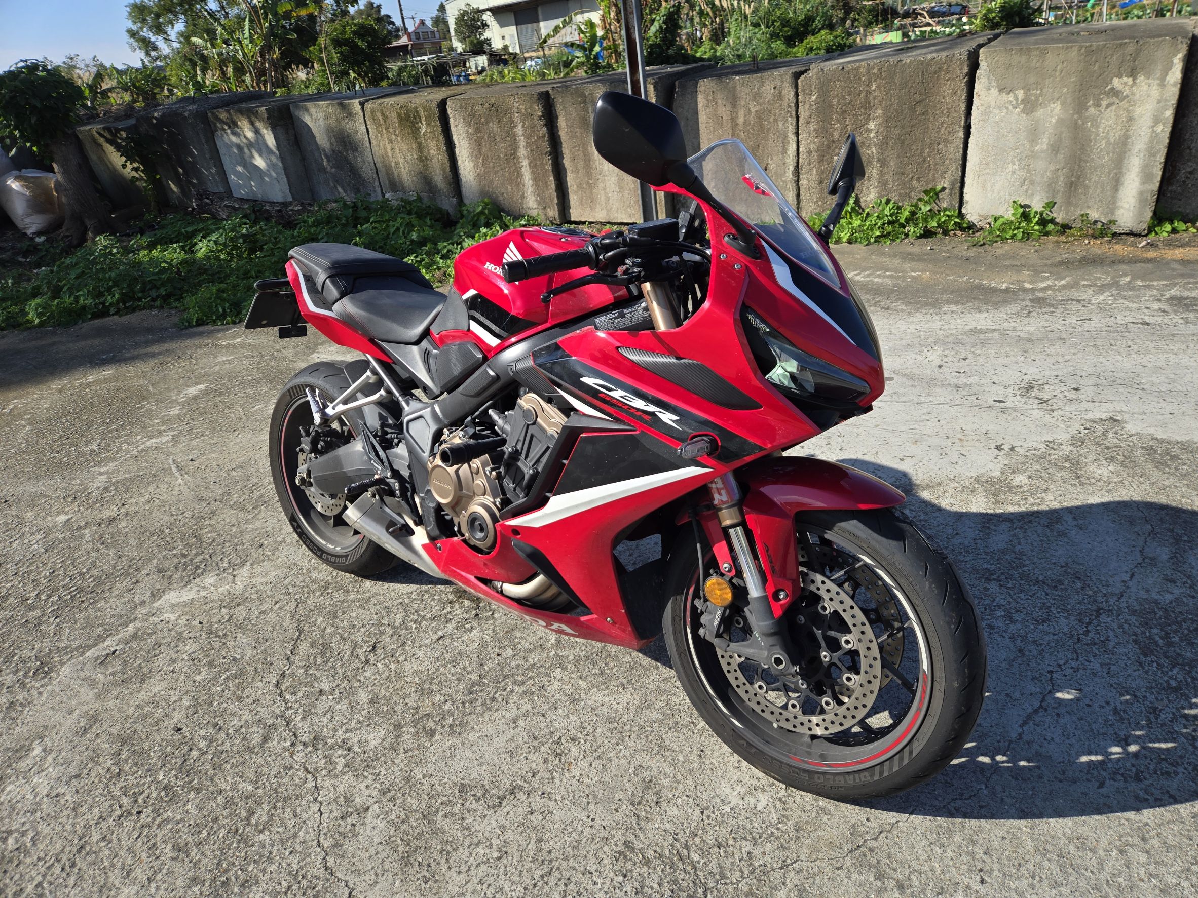 HONDA CBR650R - 中古/二手車出售中 [出售] 2021年 HONDA CBR650R ABS | 老爹重機