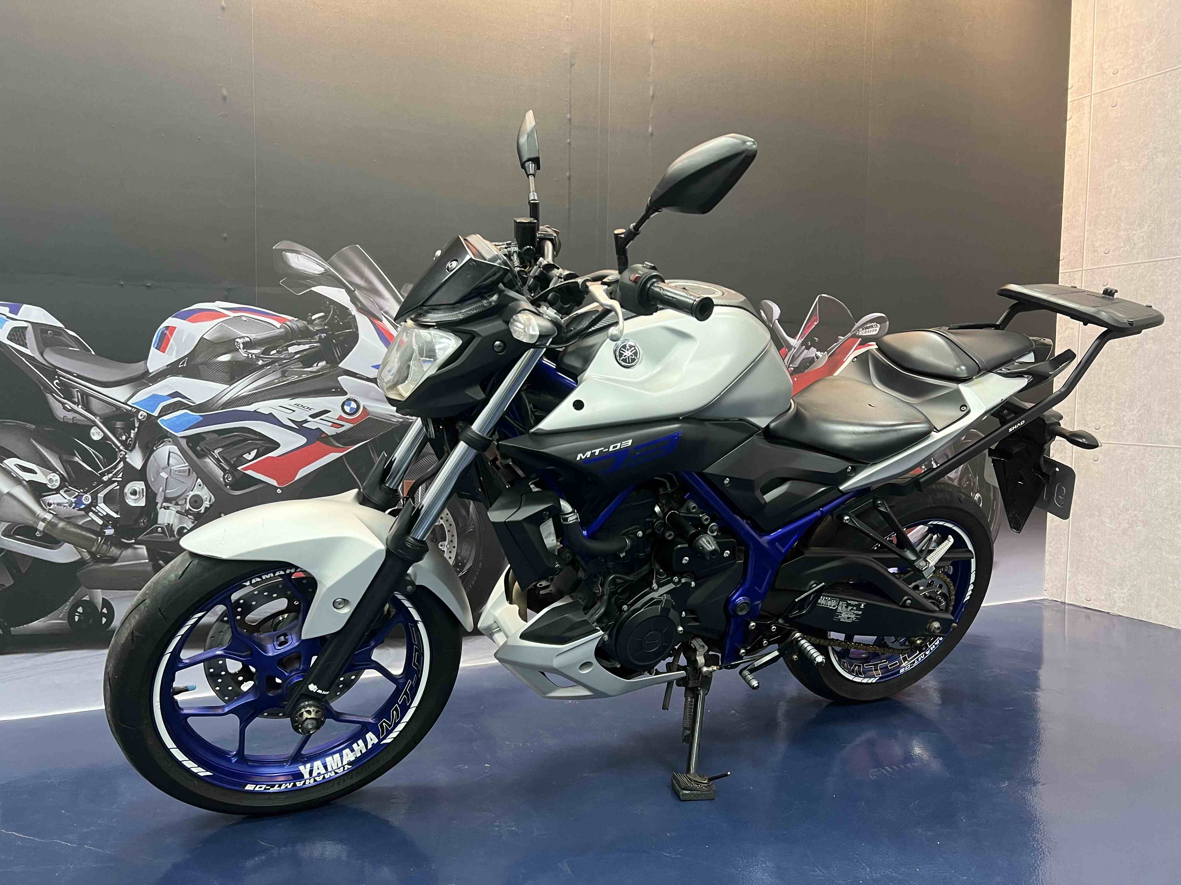 YAMAHA MT-03 - 中古/二手車出售中 2015 Yamaha MT-03 | 哈斯重機