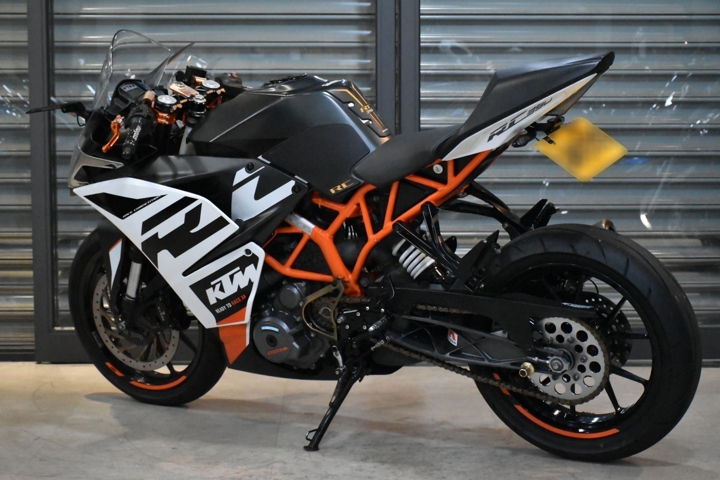 KTM RC390 - 中古/二手車出售中 2020年 KTM RC390/0元交車/分期貸款/車換車/線上賞車/到府交車 | 翊帆國際重車